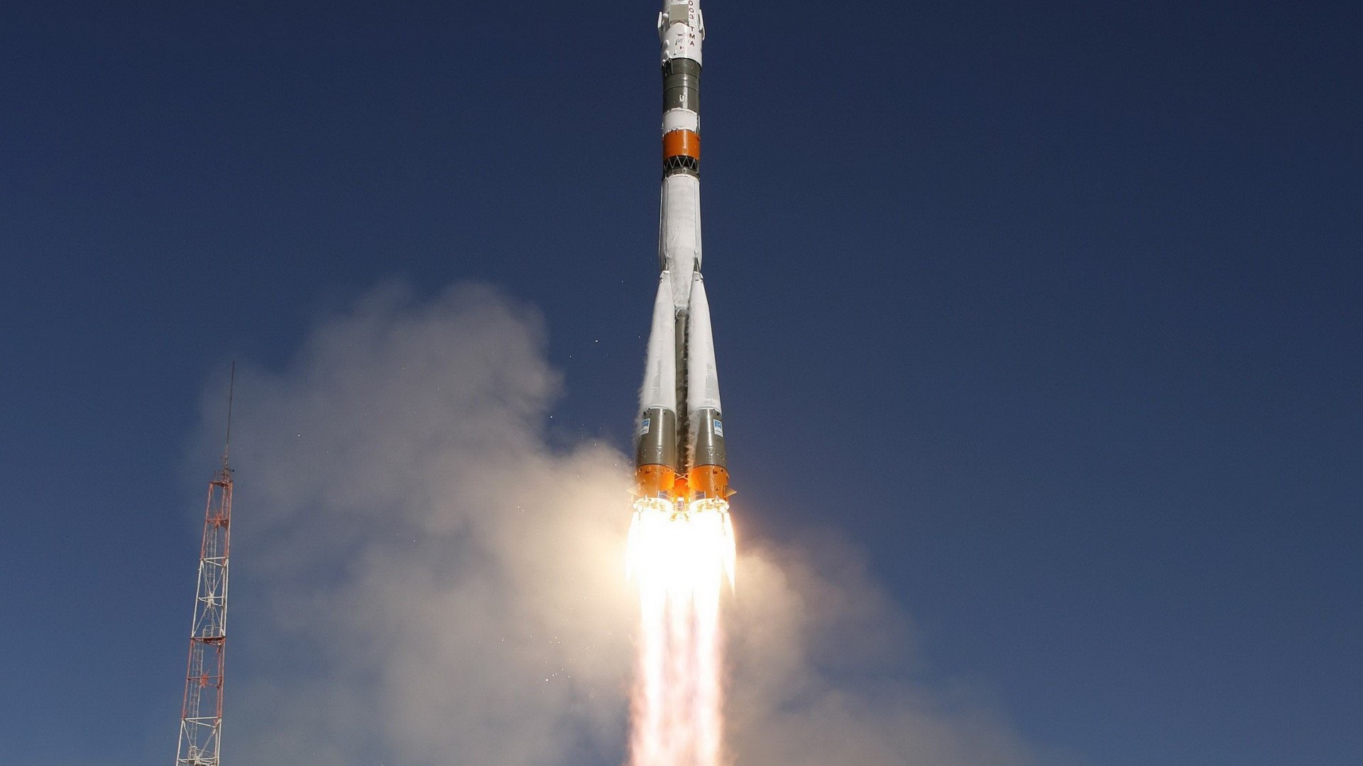 Запуск ракеты