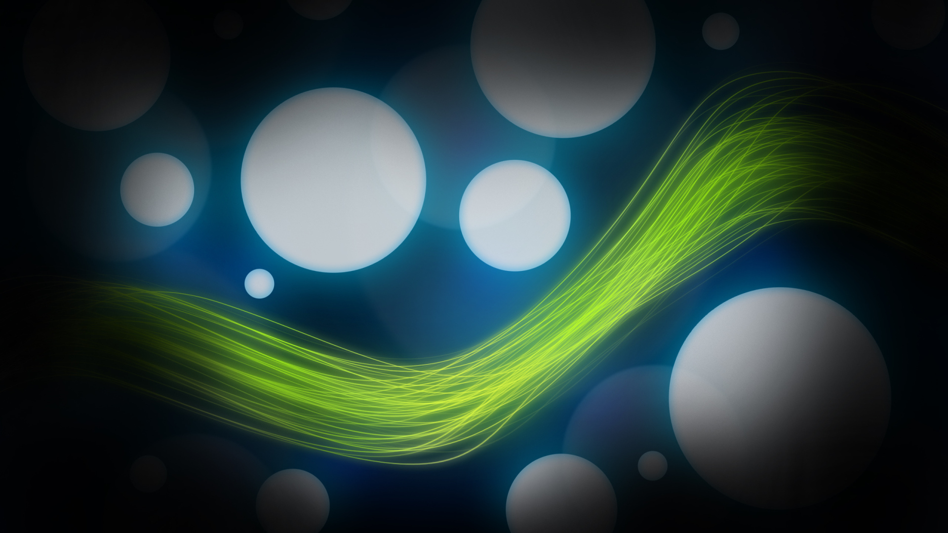 Абстракция, круги