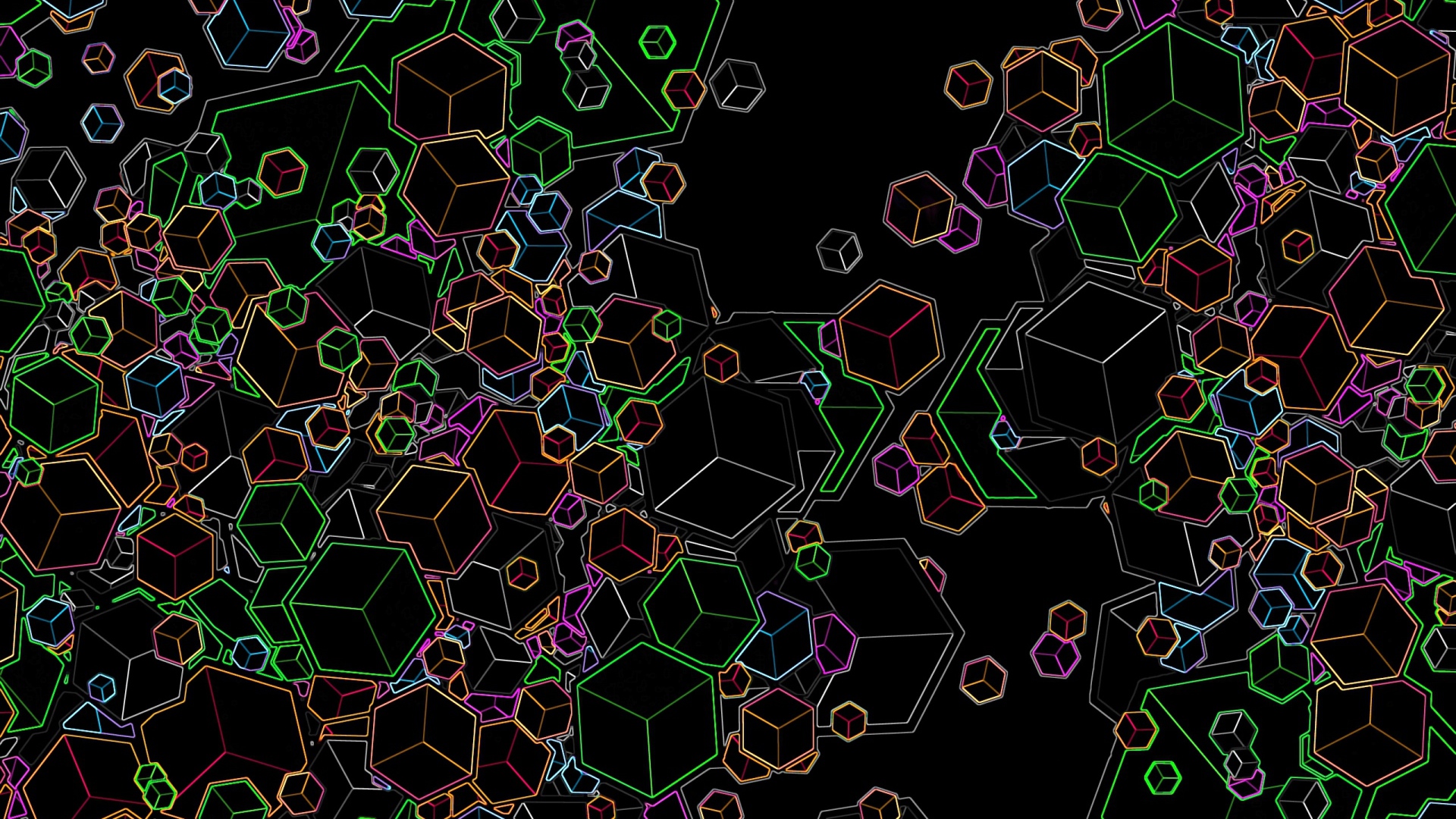 Абстракция геометрических фигур