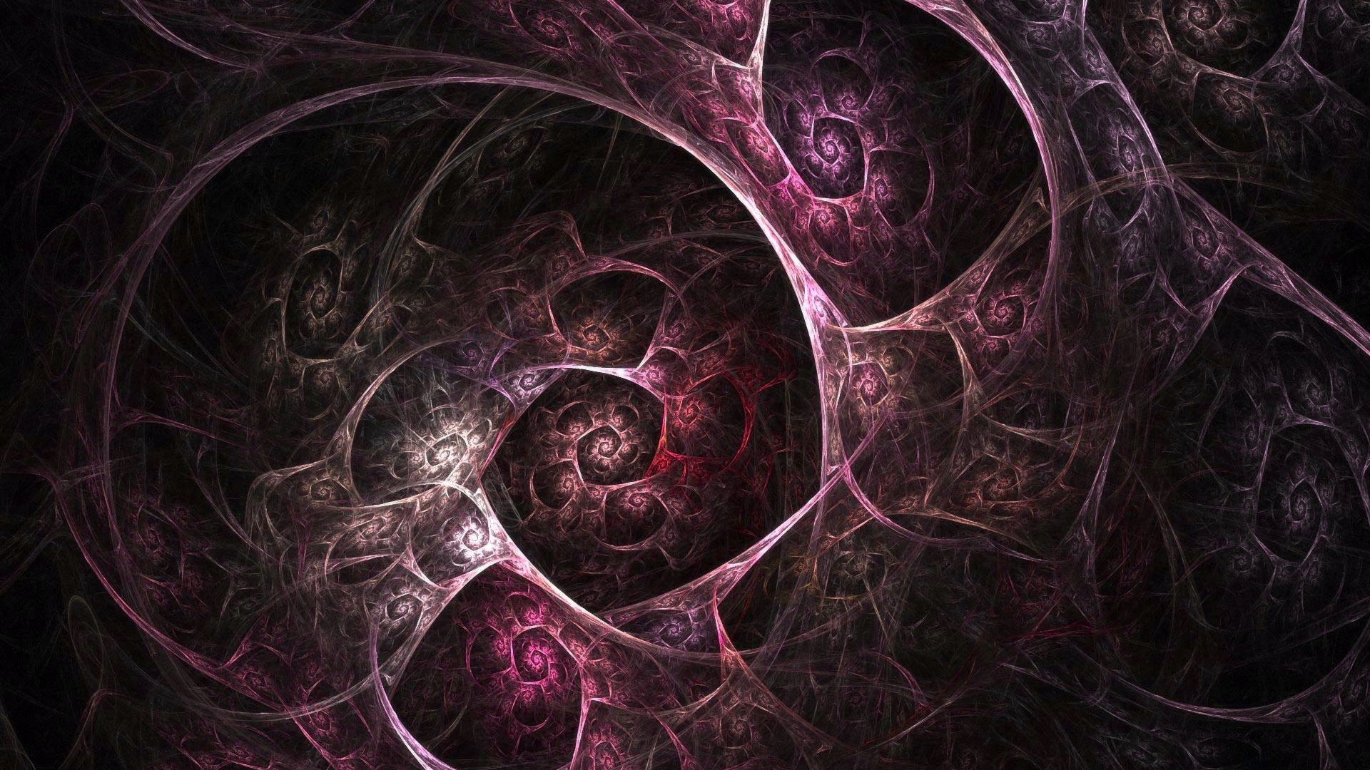 Темные волокна