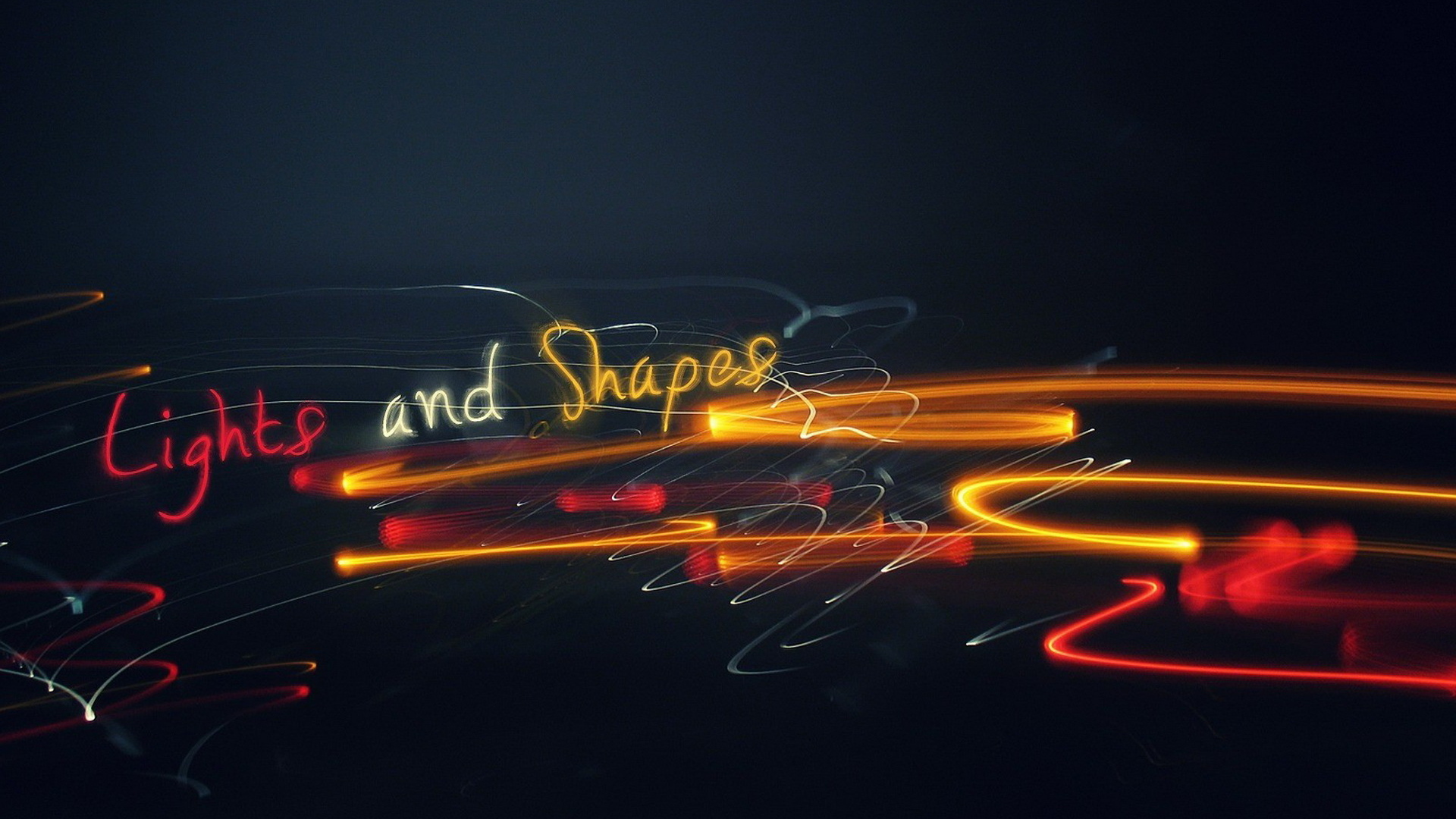 Огни и формы