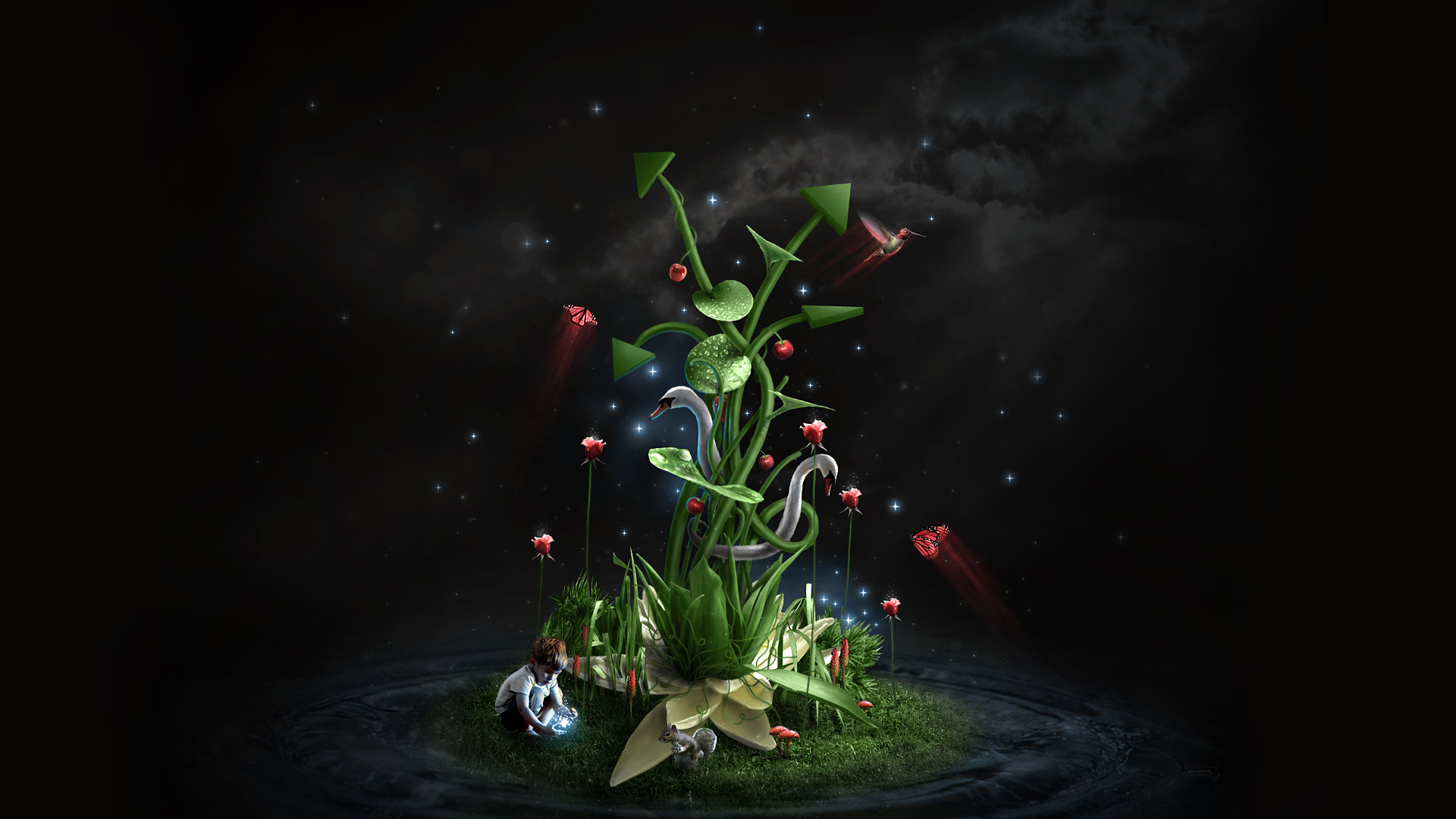 Чудо остров