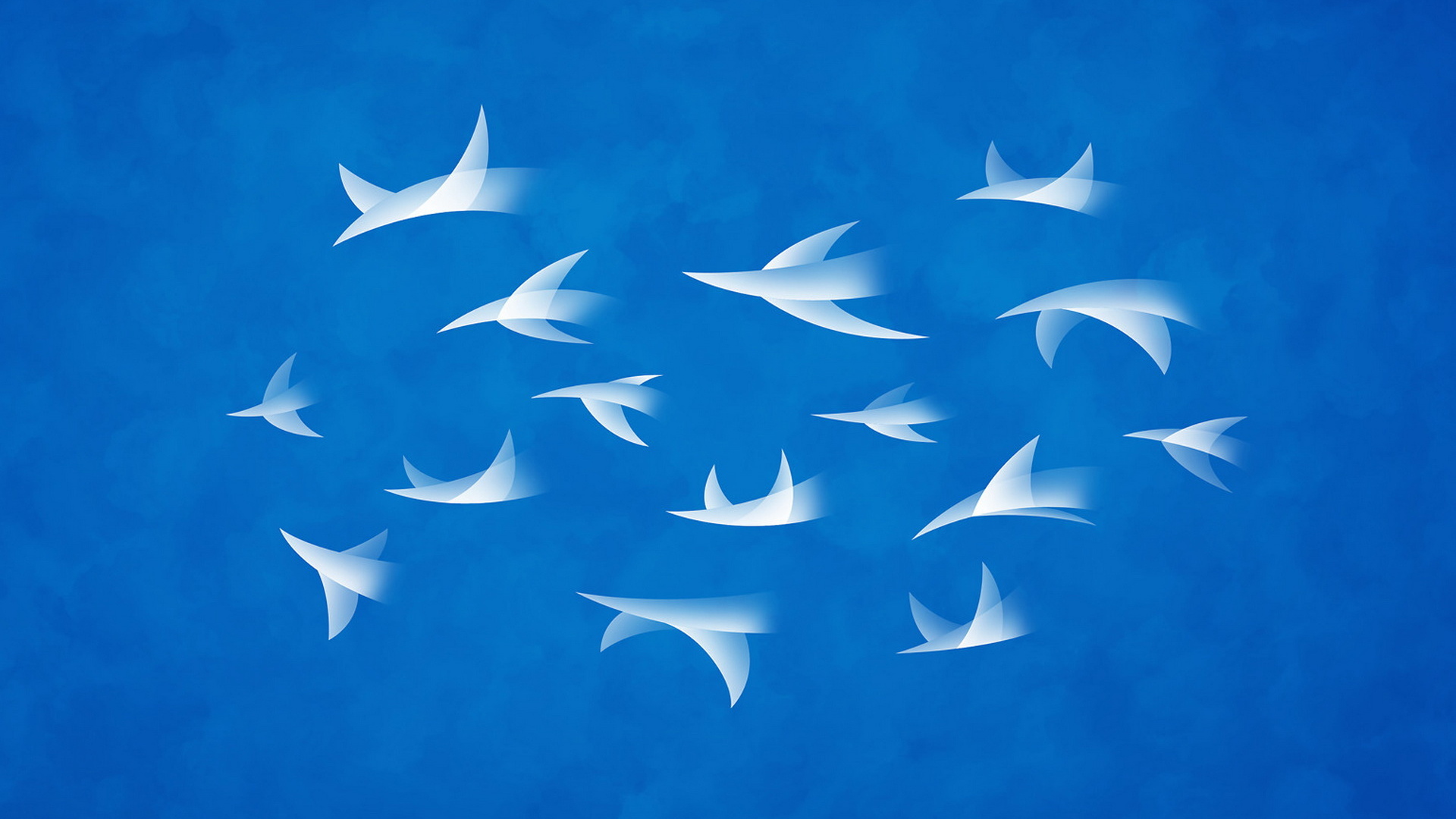 Бумажные птички