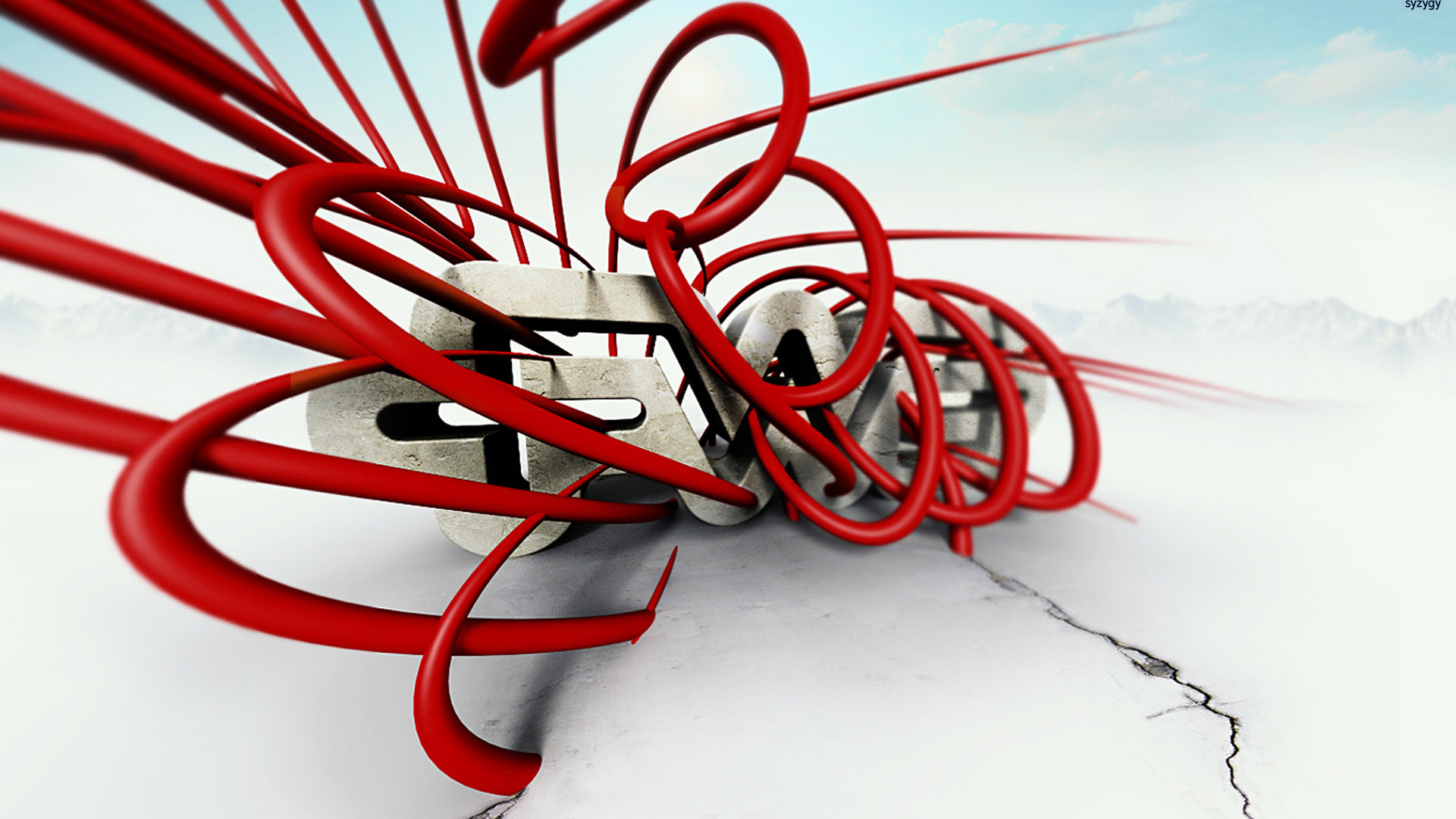 Красная колючка