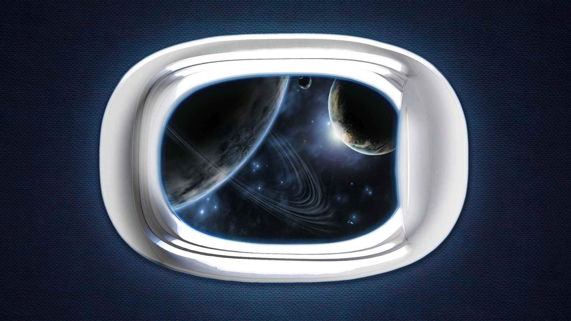 Космос в иллюминаторе