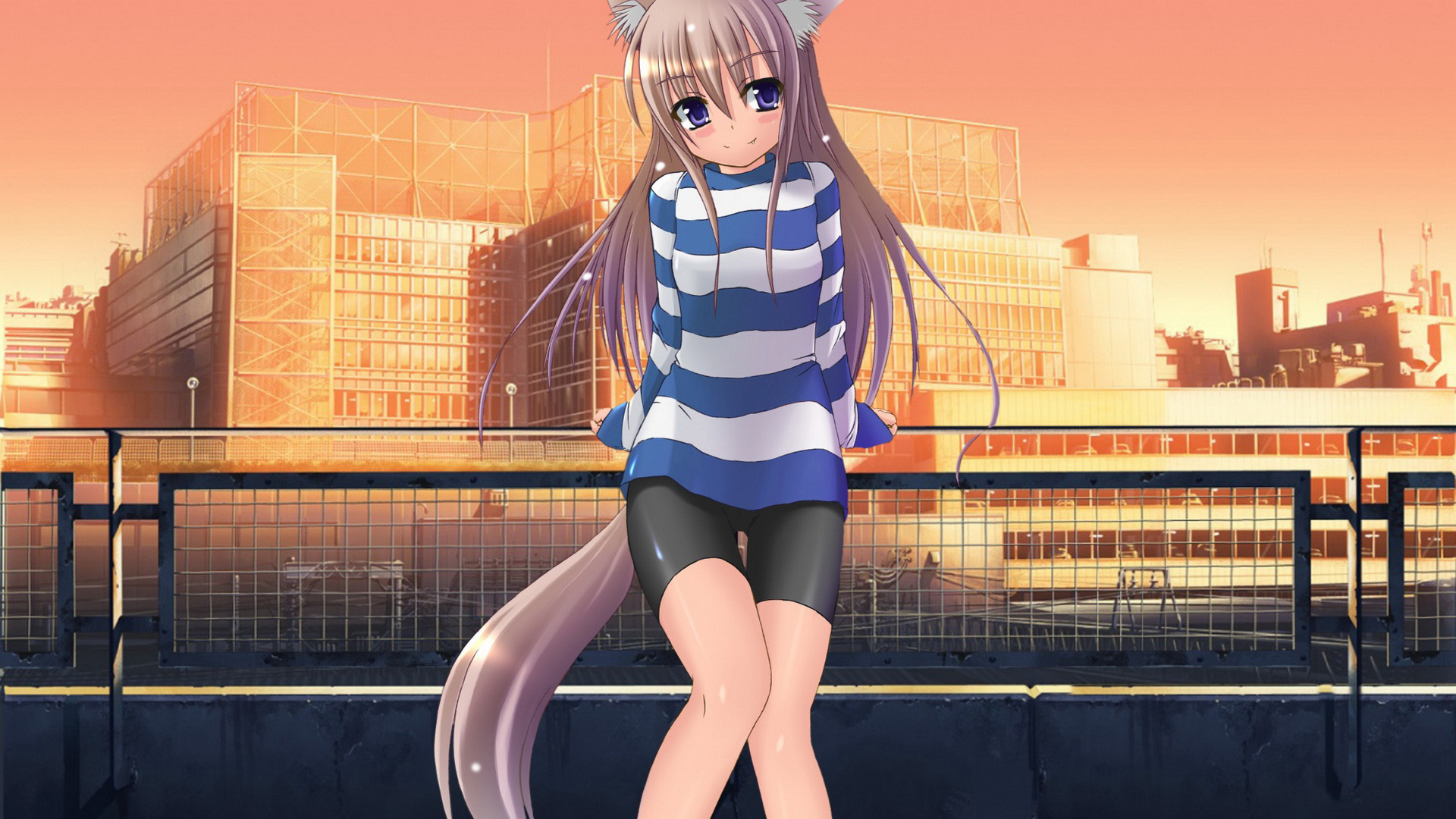 Девочка-кошка