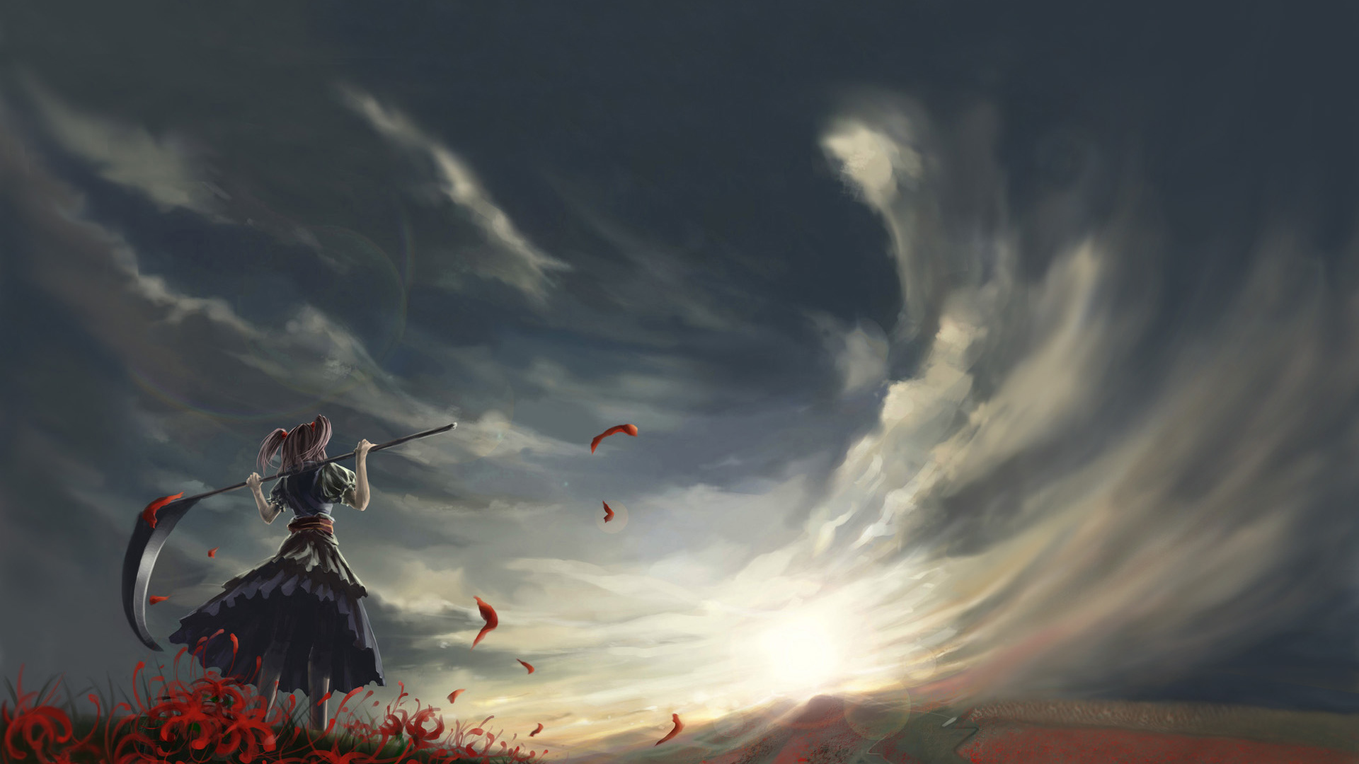 Девчонка с косой