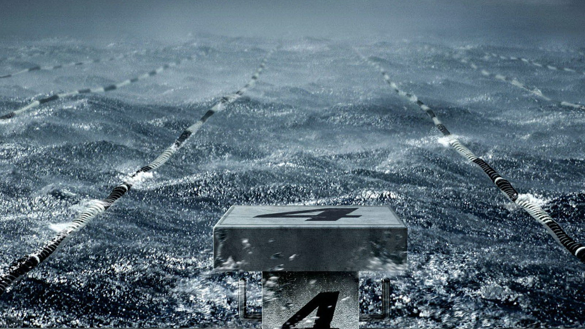 Волнение на дорожке