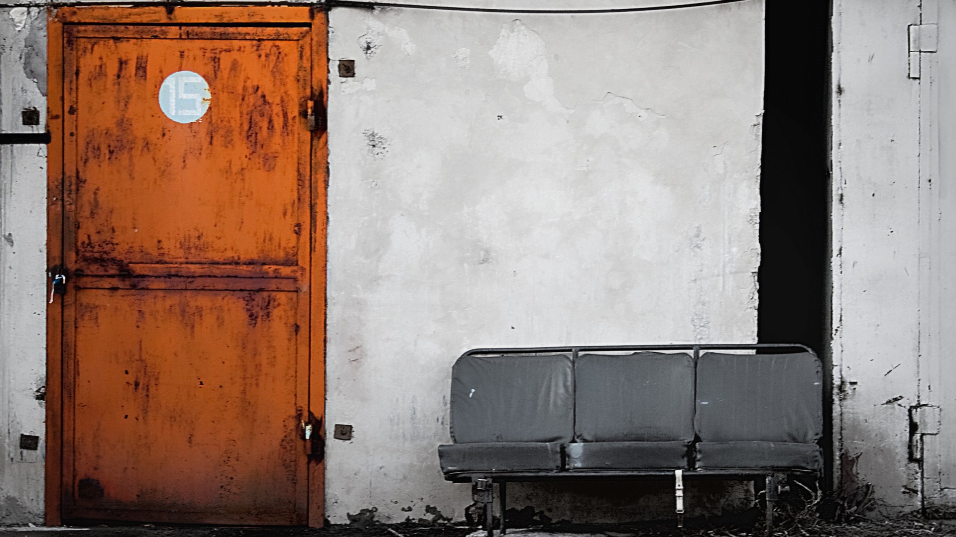 Старая обстановка