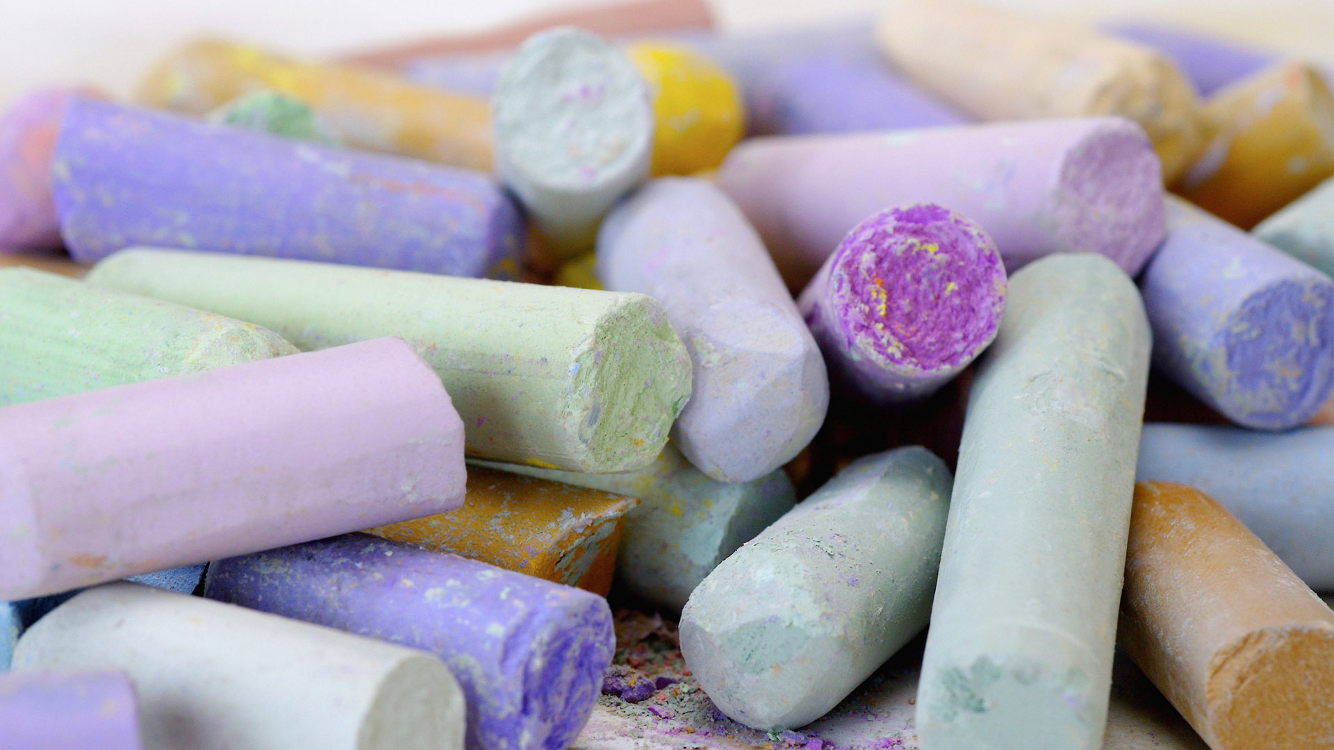 Куча мелков