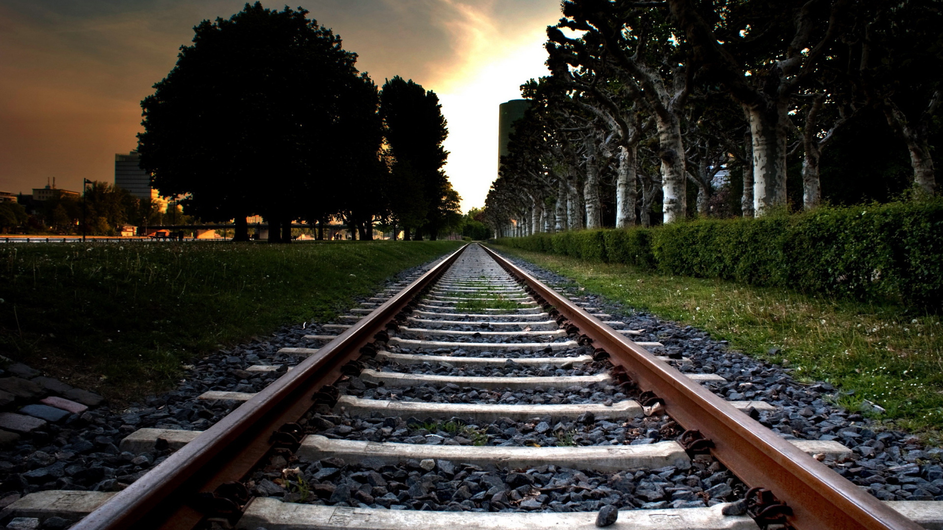 Железная дорога