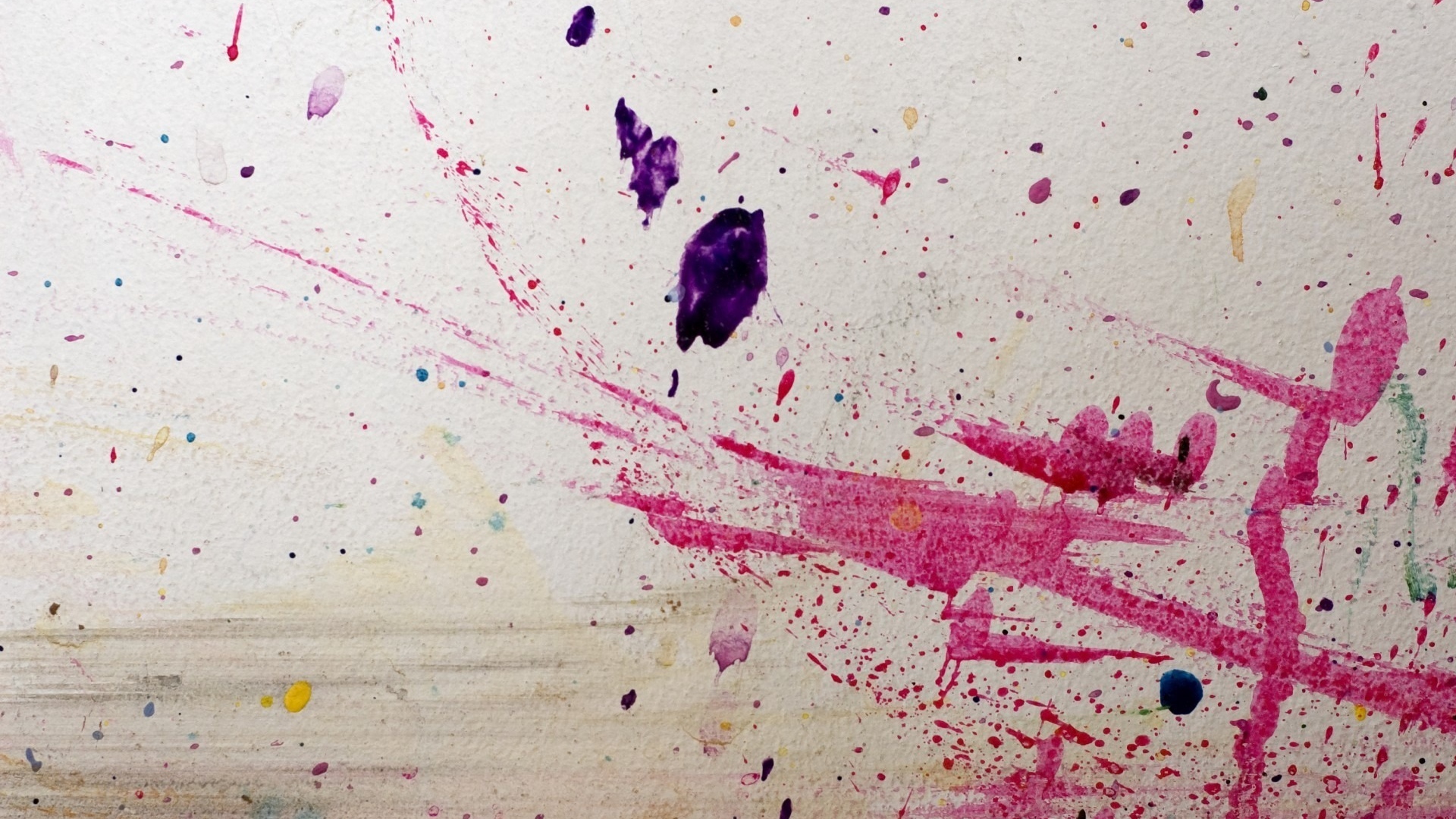 Разлитые краски