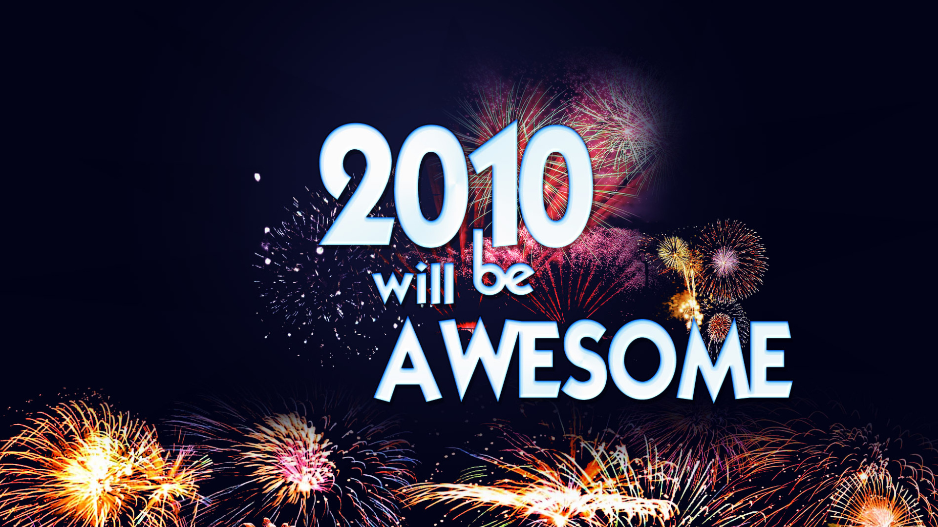 2010 фейерверк