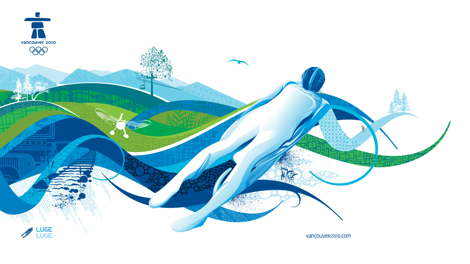 Ванкувер 2010 Санный спорт