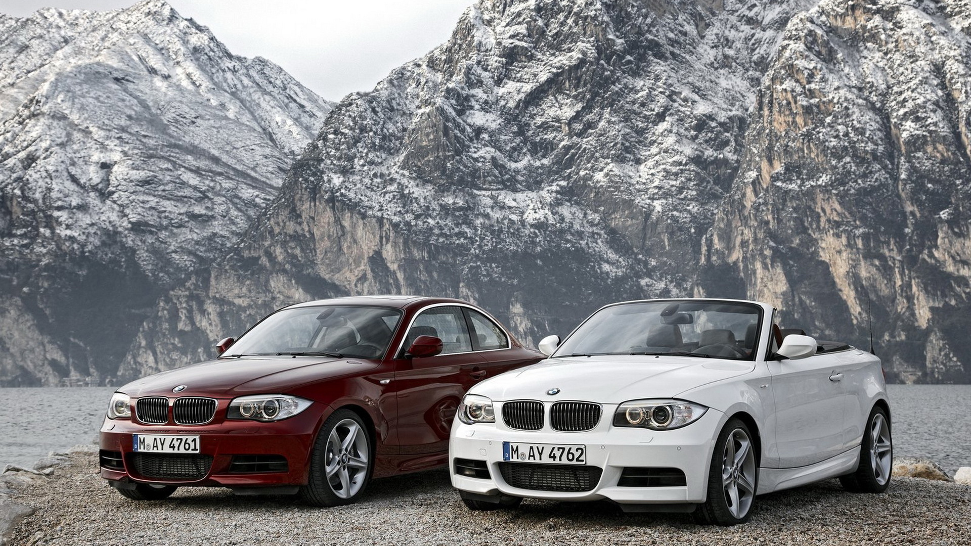 БМВ 1 серии Купе 2012