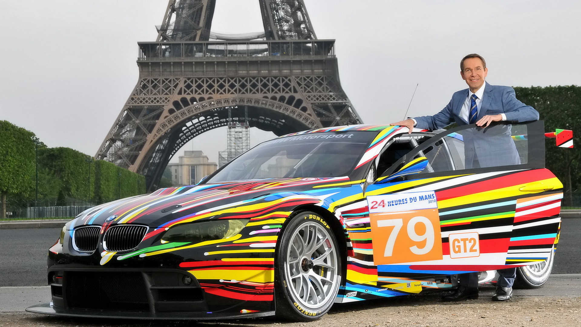 BMW M3 GT2 Art Car