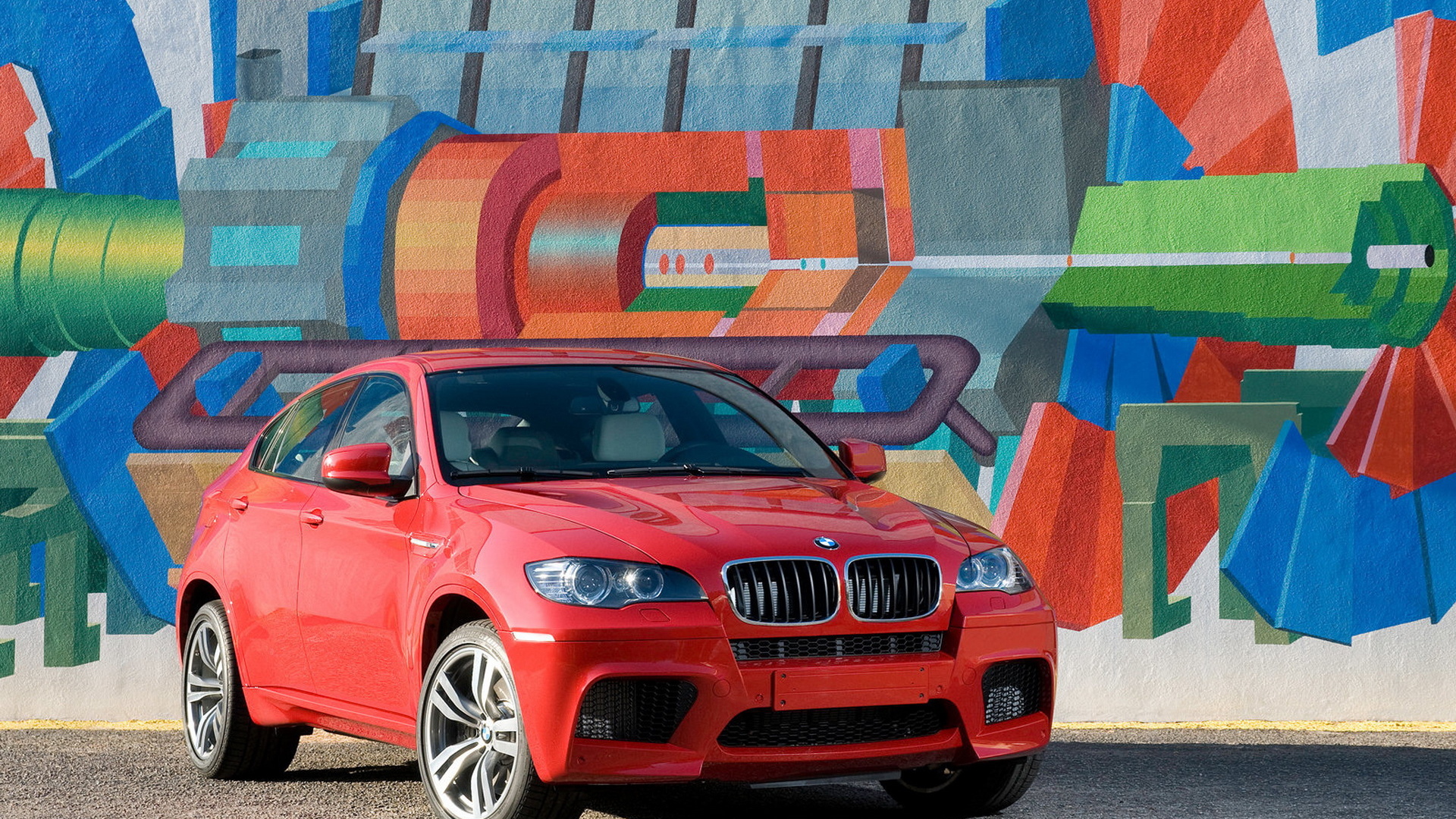 BMW X6 M совершенный механизм