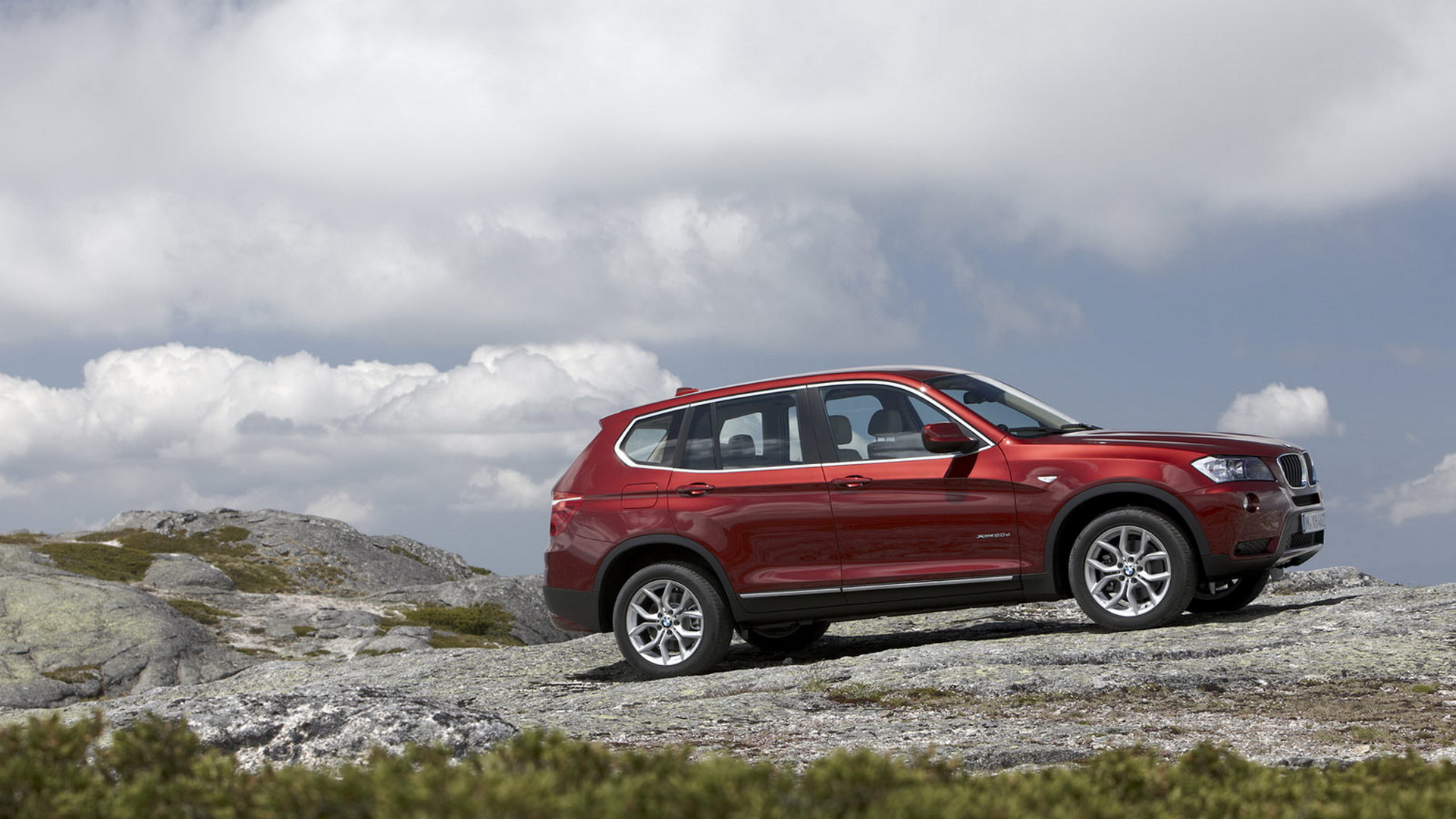 Новый БМВ Х3