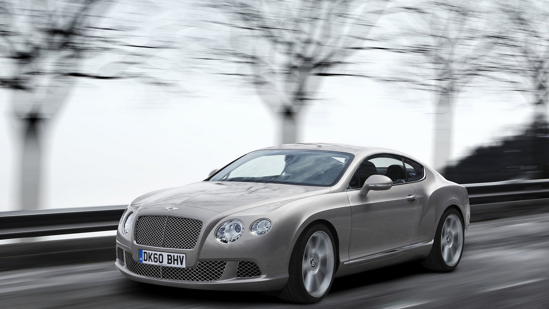 Бентли Континентал Купе 2012