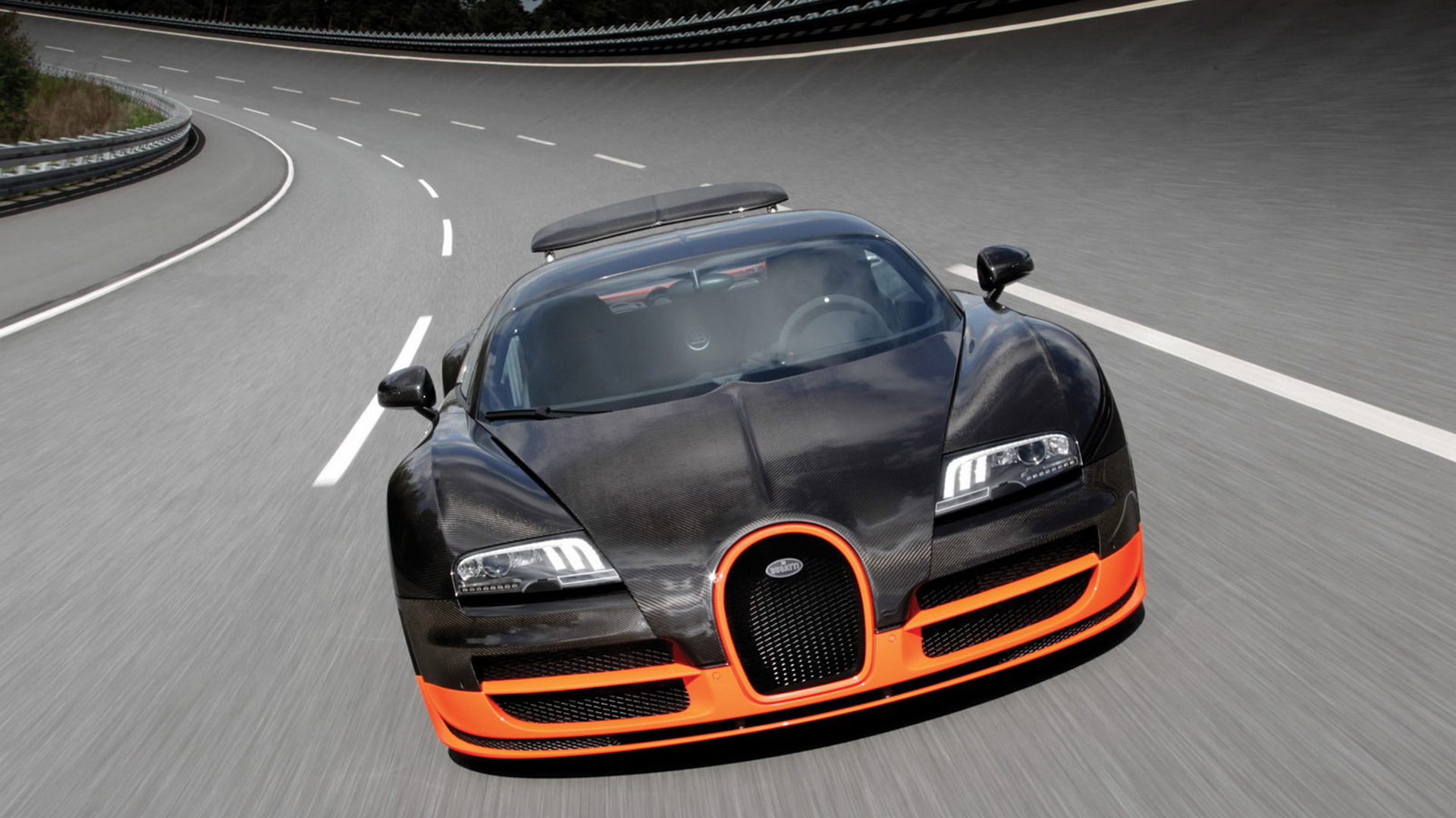 Bugatti Veyron SS