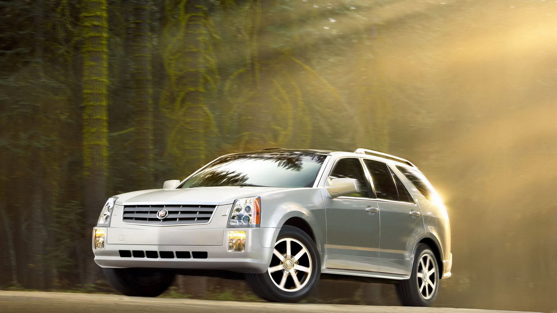 Кадиллак СРХ в гармонии с природой в гармонии с тобой