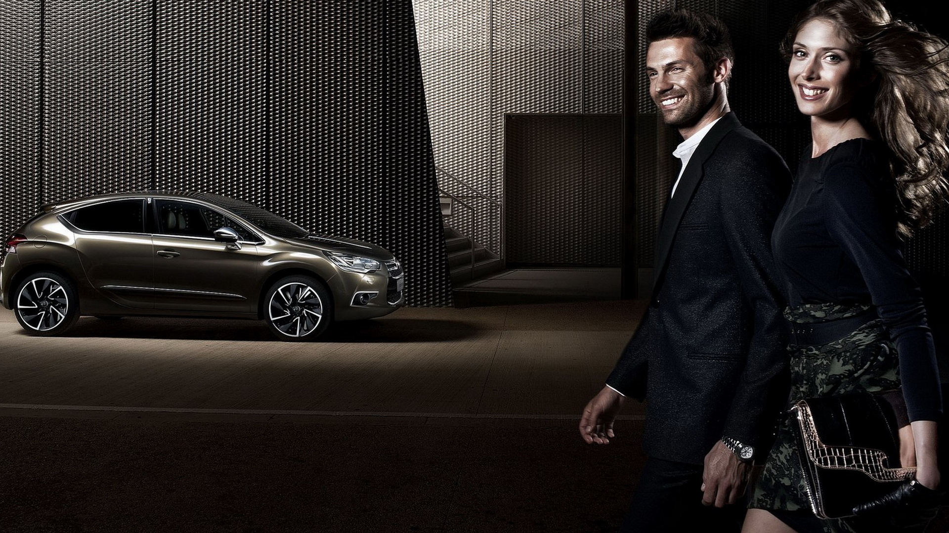 Ситроен DS4 2012