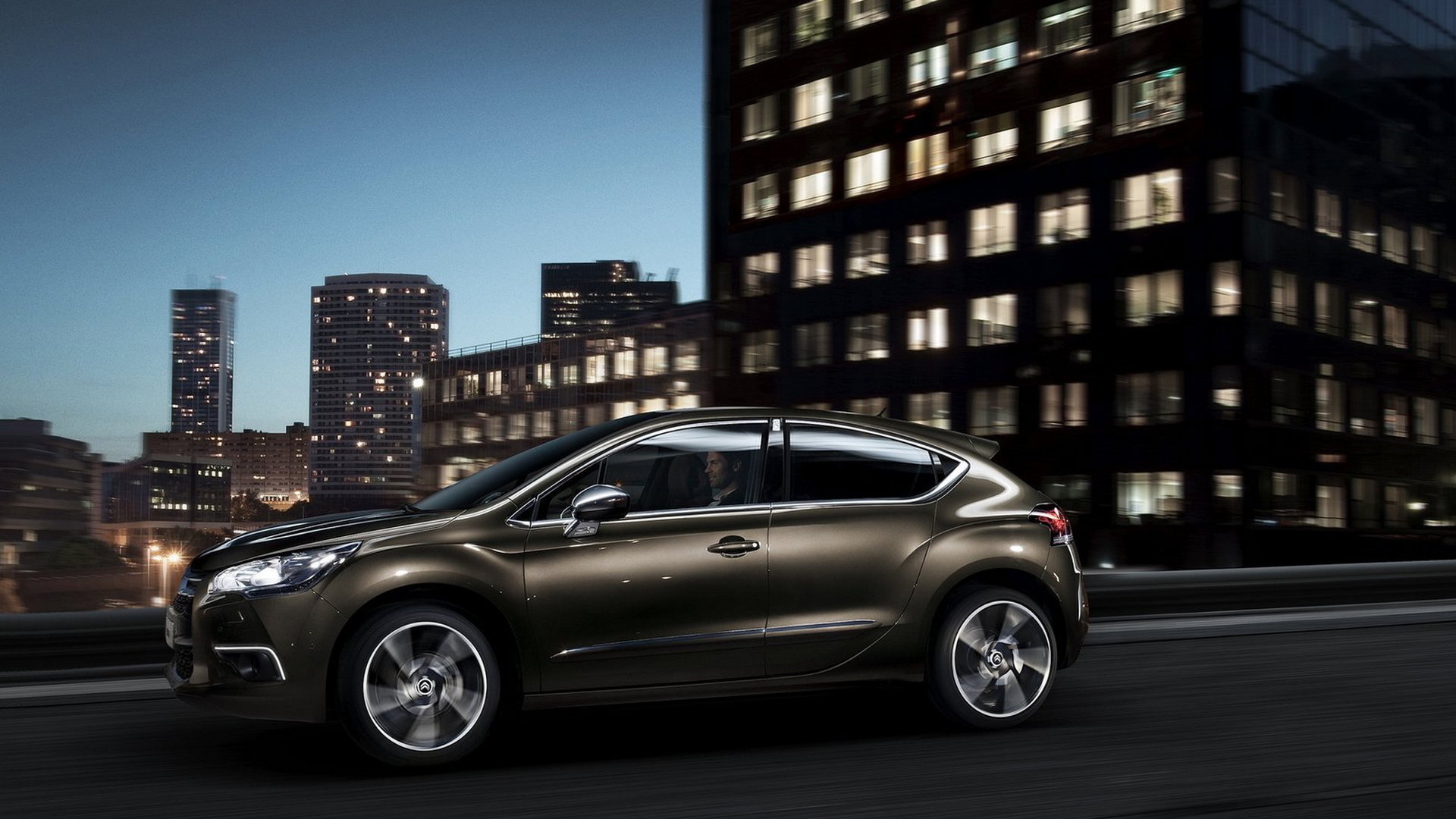 Новый Ситроен DS4