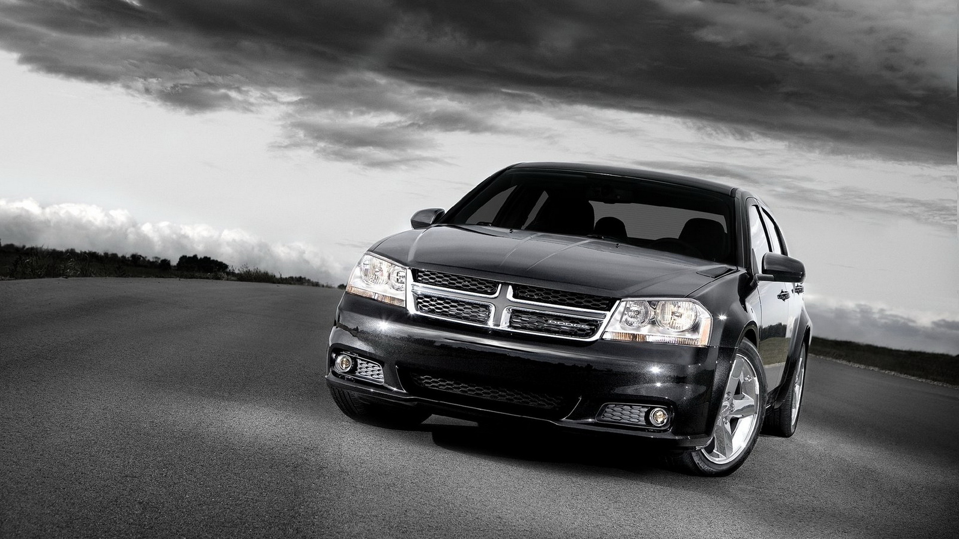 Новый Додж Эвенджер