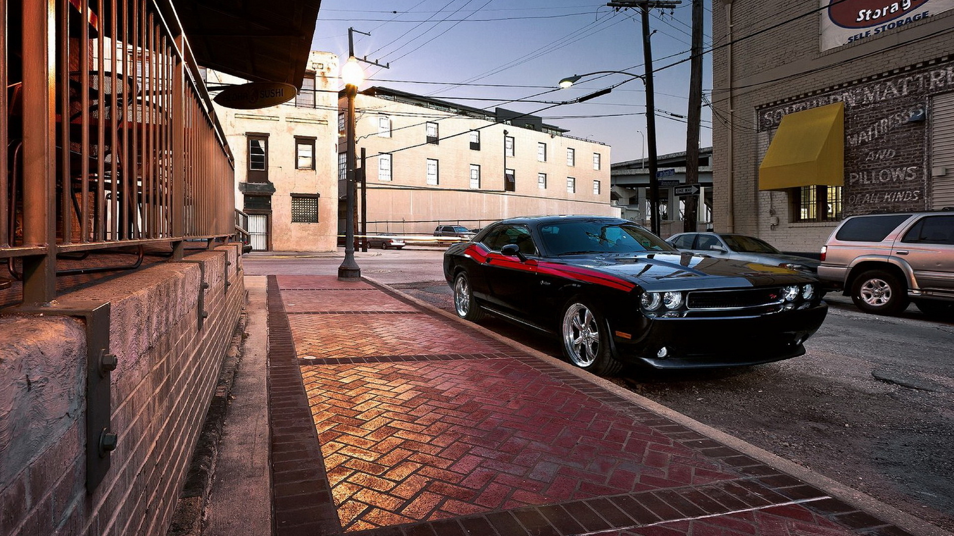 Новый Додж Челленджер