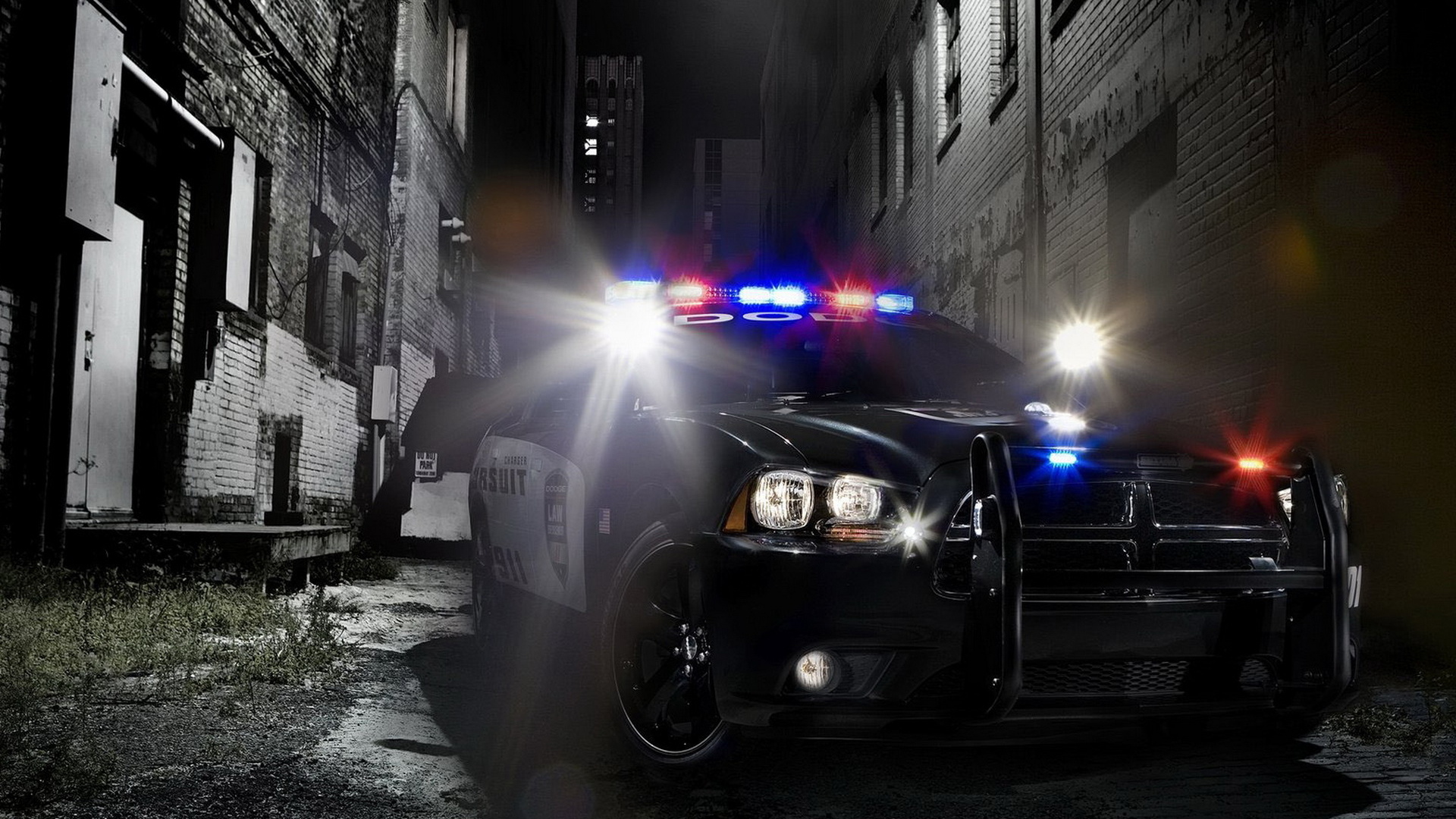Dodge-Charger Pursuit
