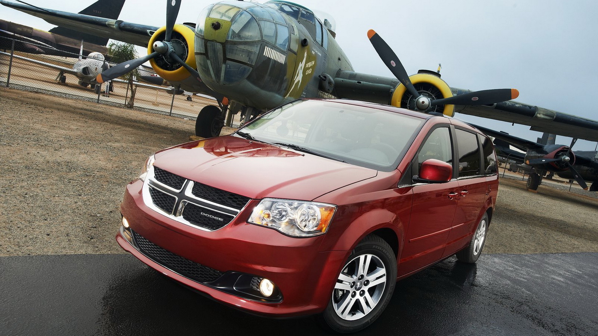 Новый Додж Караван