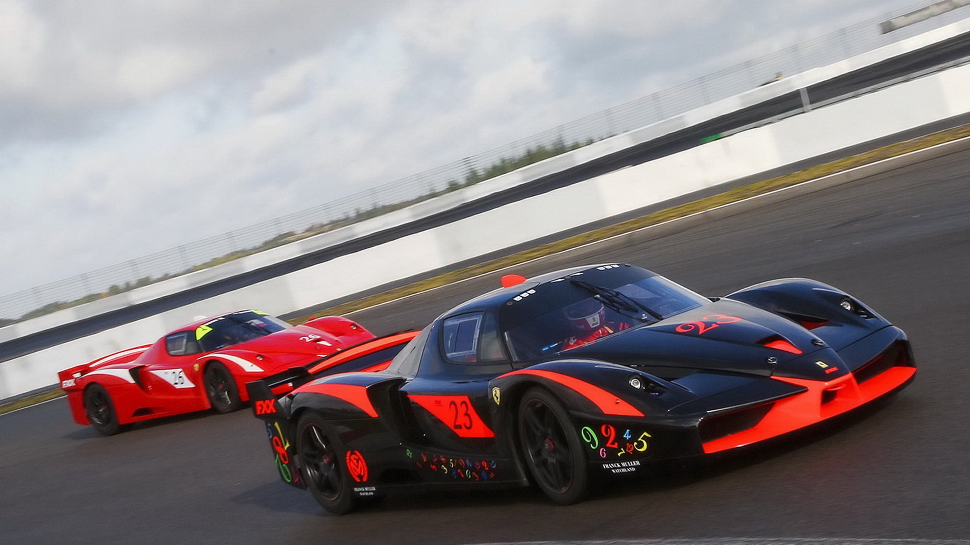 Ferrari FXX Racing
