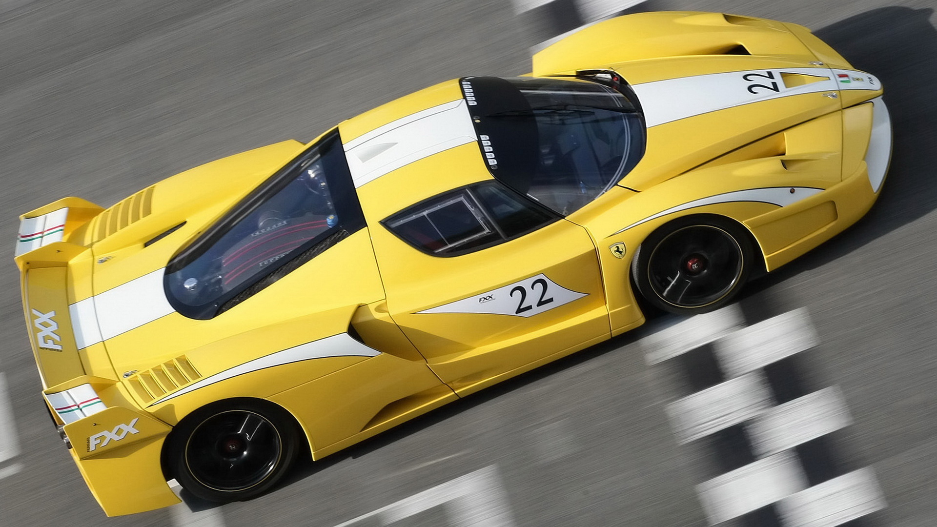 Гоночный Феррари FXX