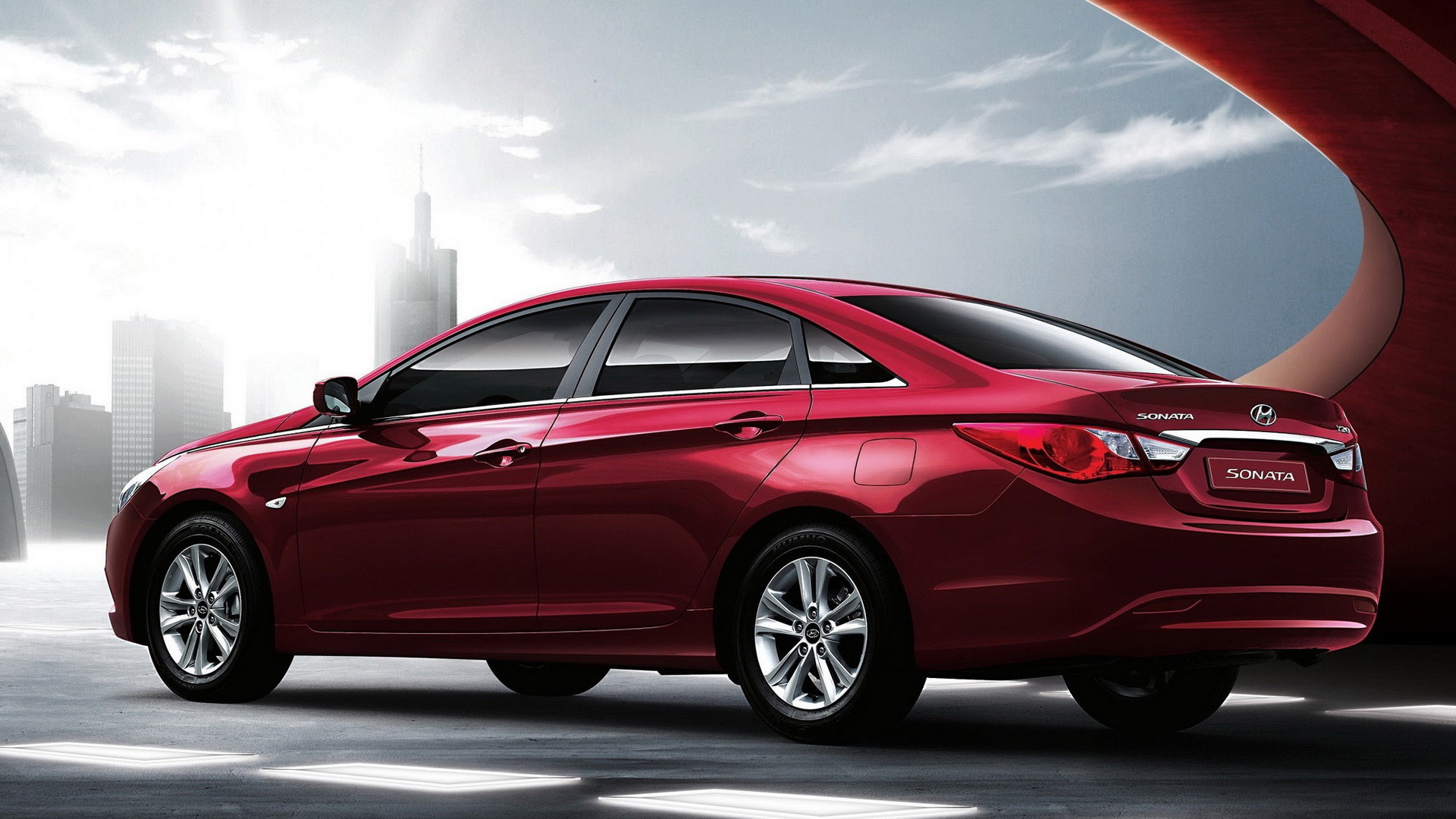 Хендай Соната 6 поколения