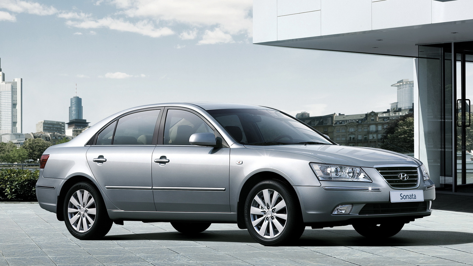 Хендай Соната рожденный для города