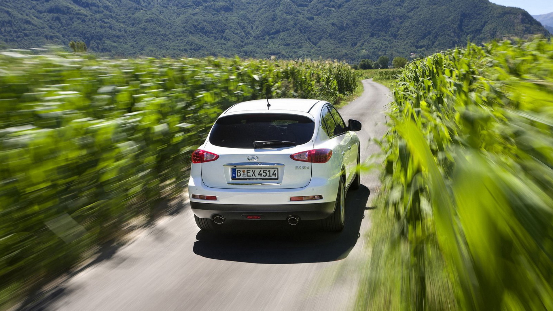 Инфинити EX30