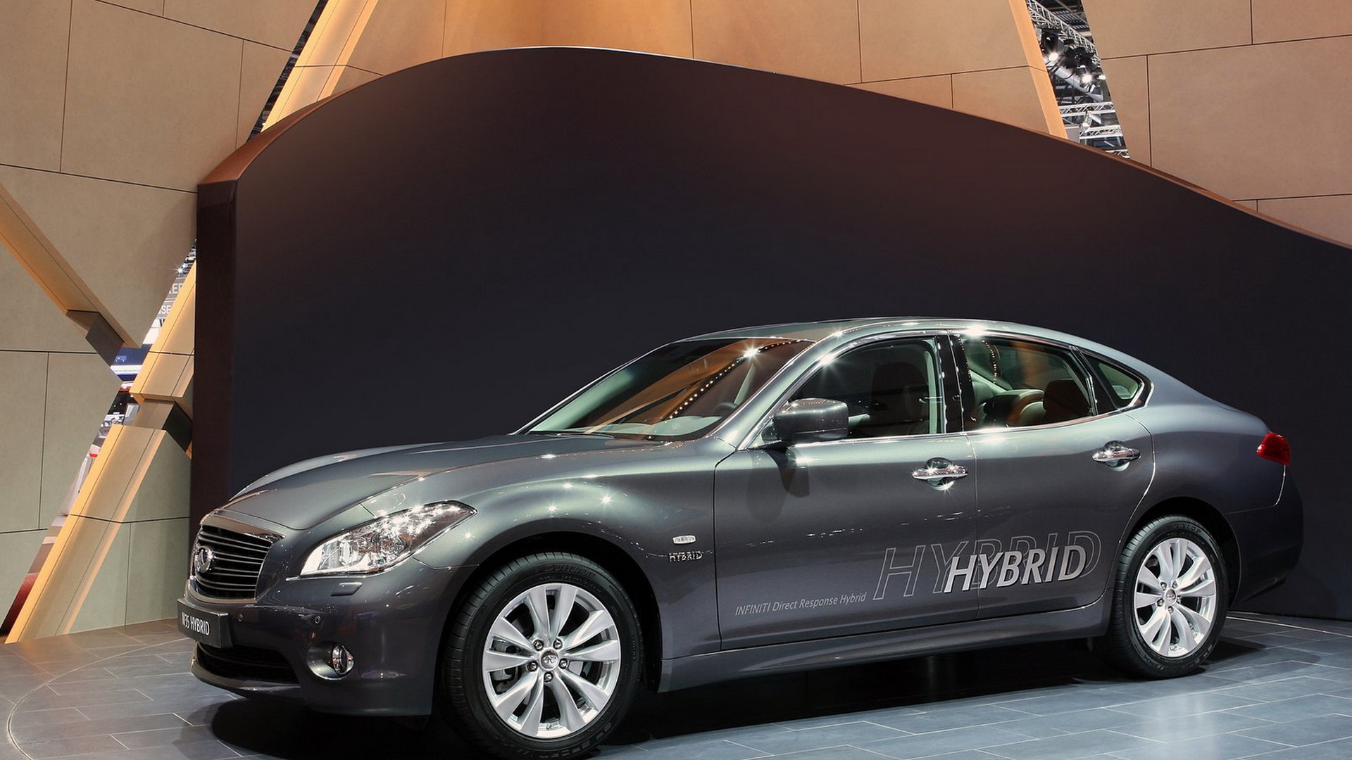 Инфинити М35 Гибрид