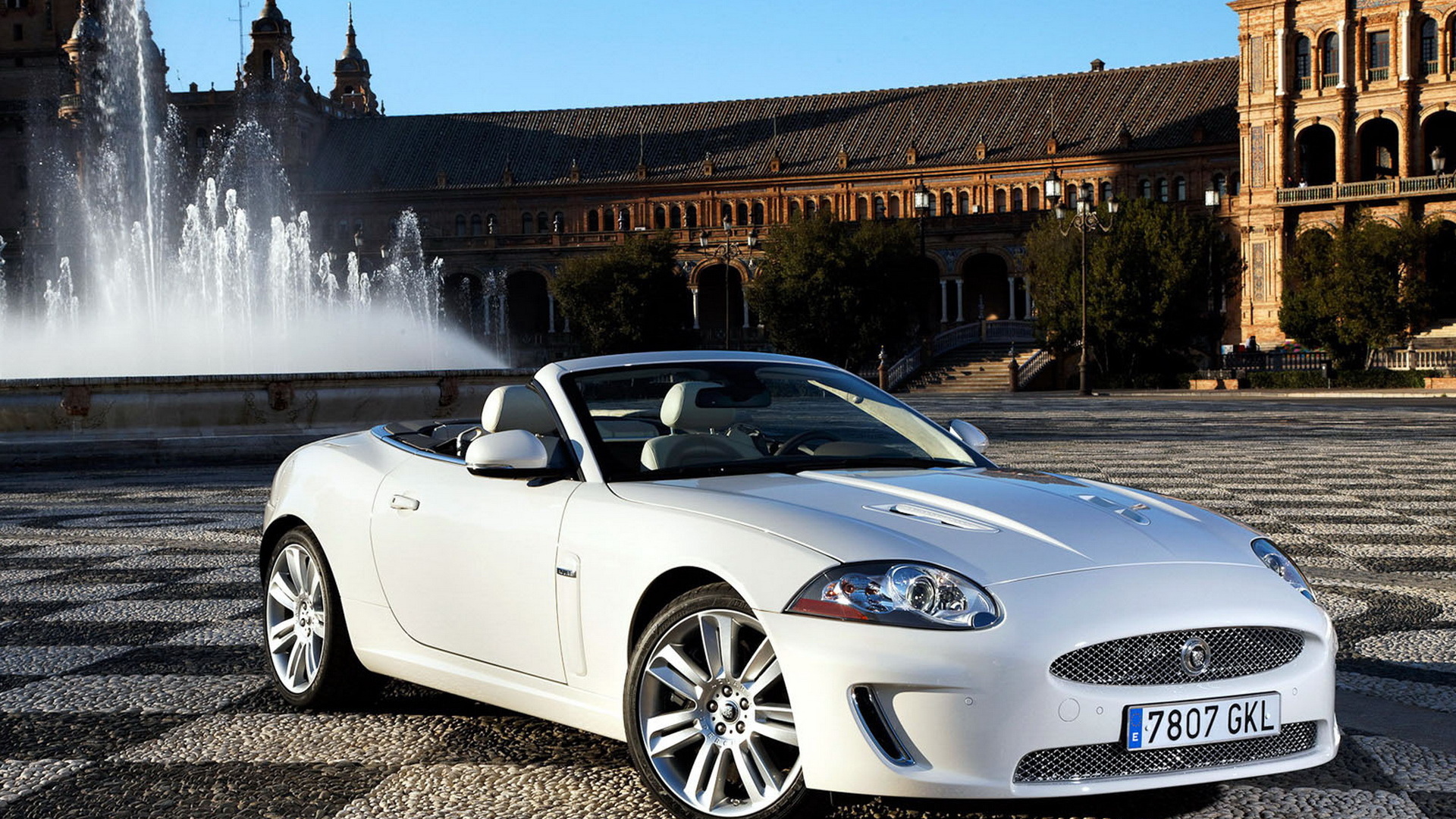 Jaguar XKR Convertible