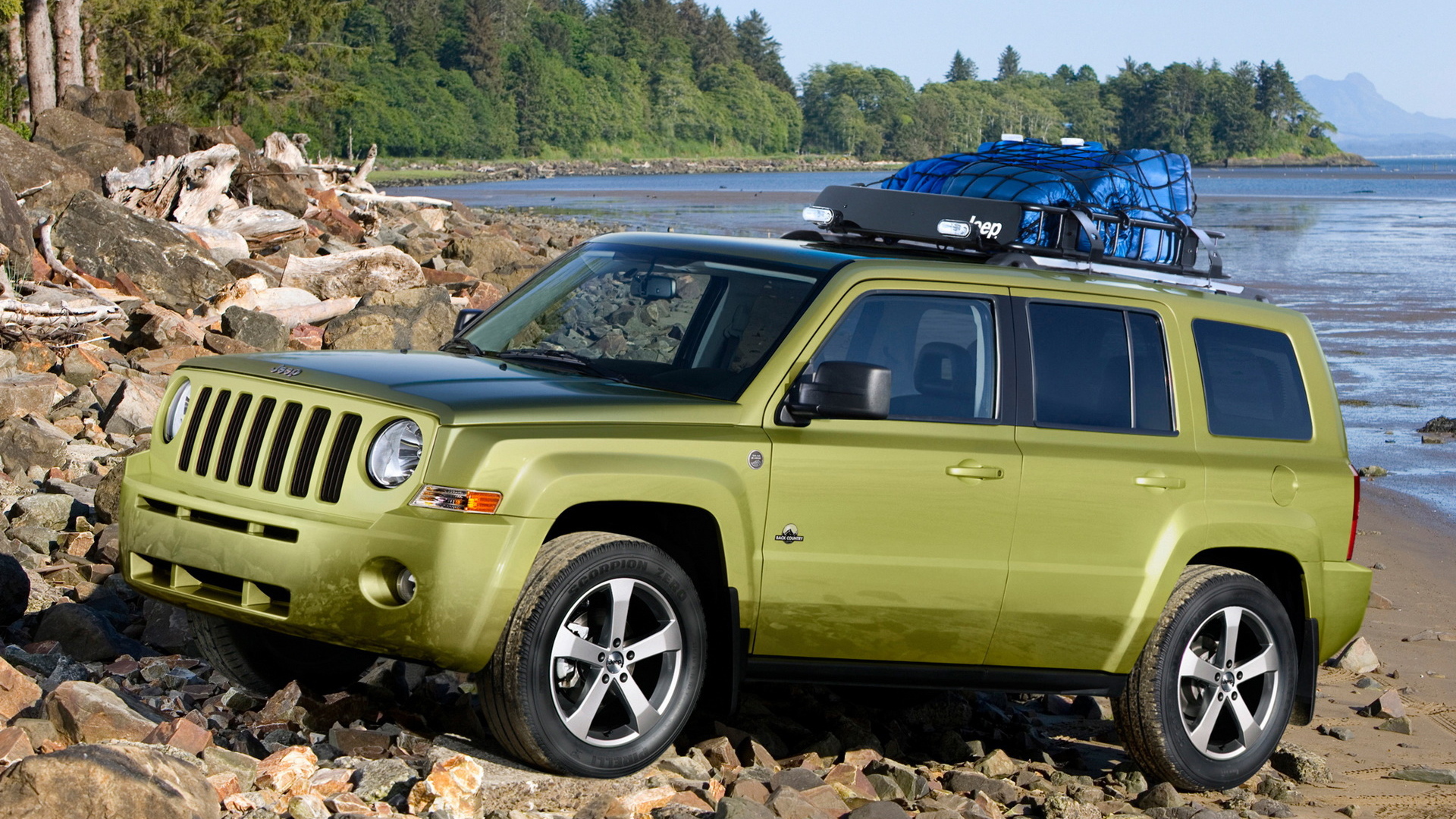 Jeep Patriot Overland