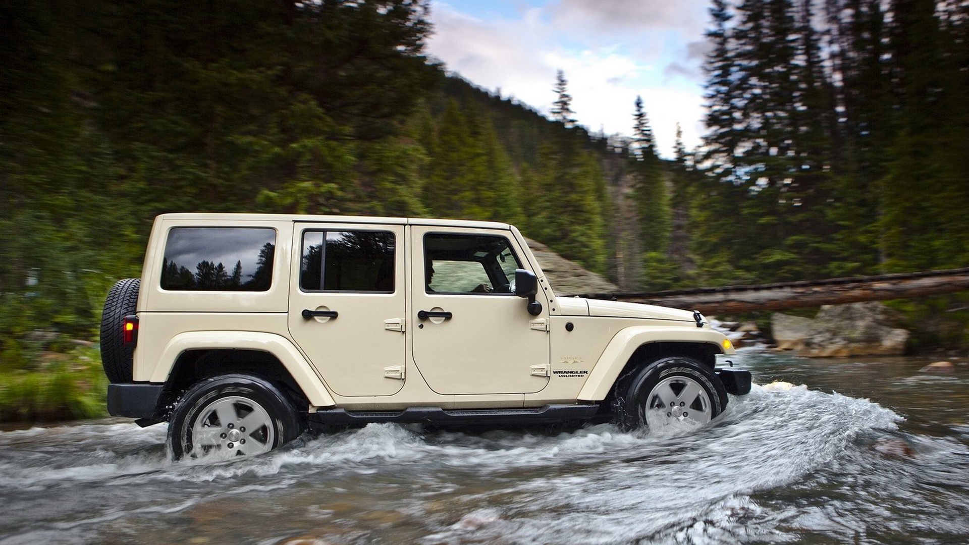 Джип Вранглер 2011