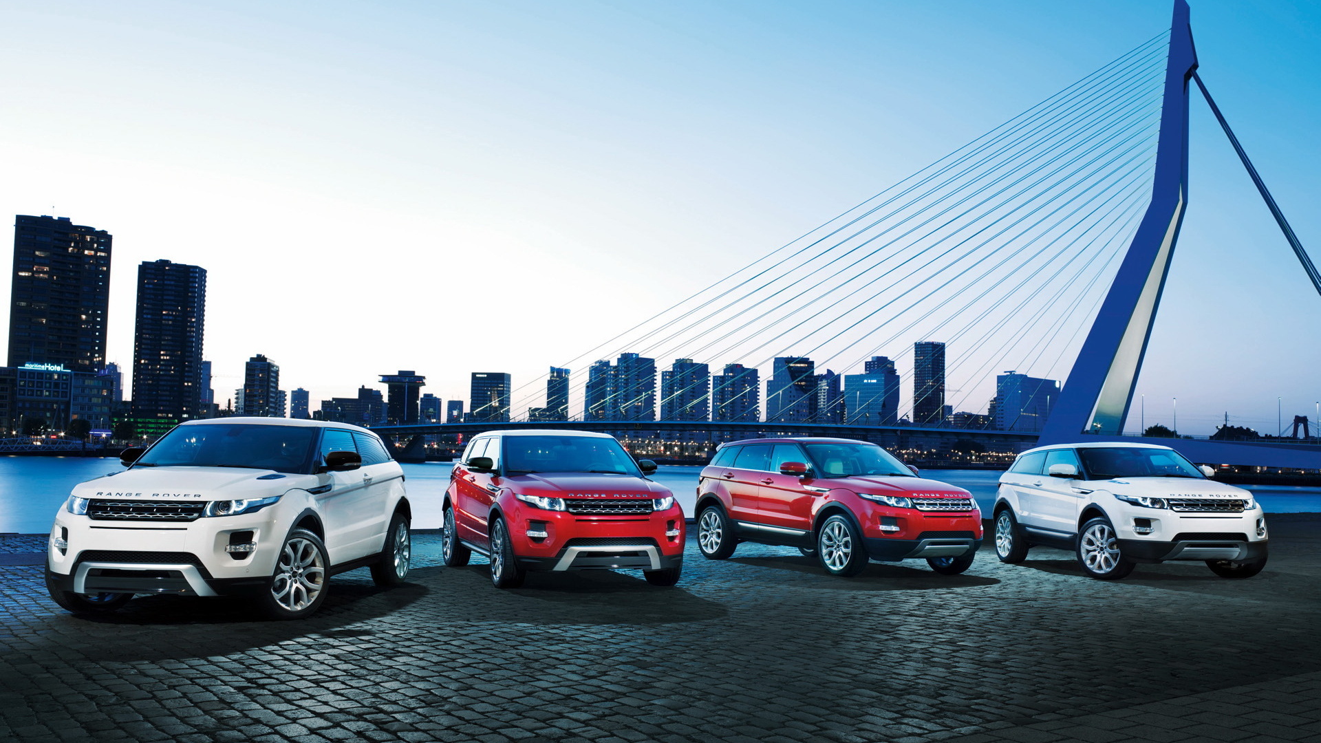 кроссоверы Рэндж Ровер