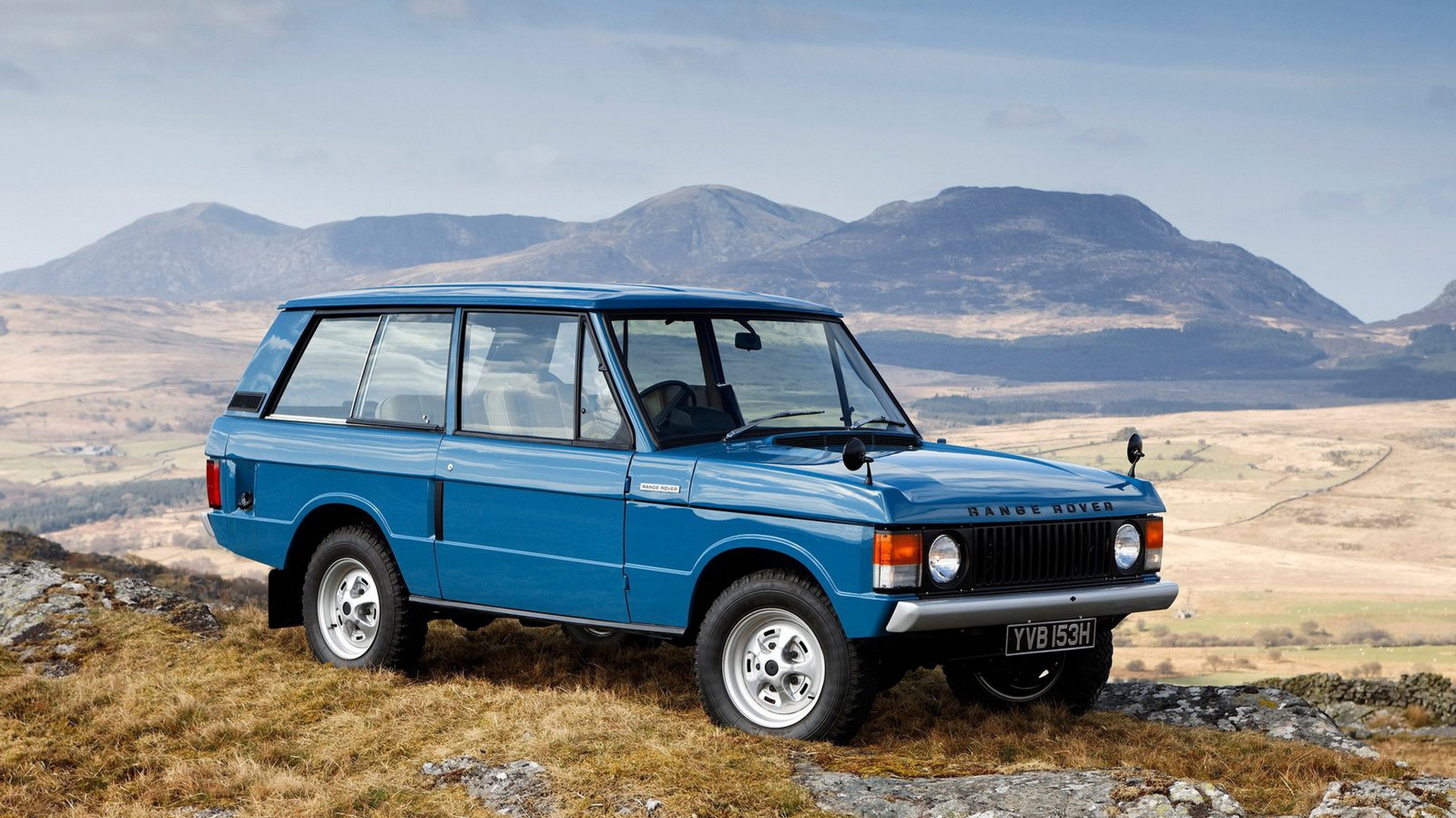 Land Rover-Range Rover 1970