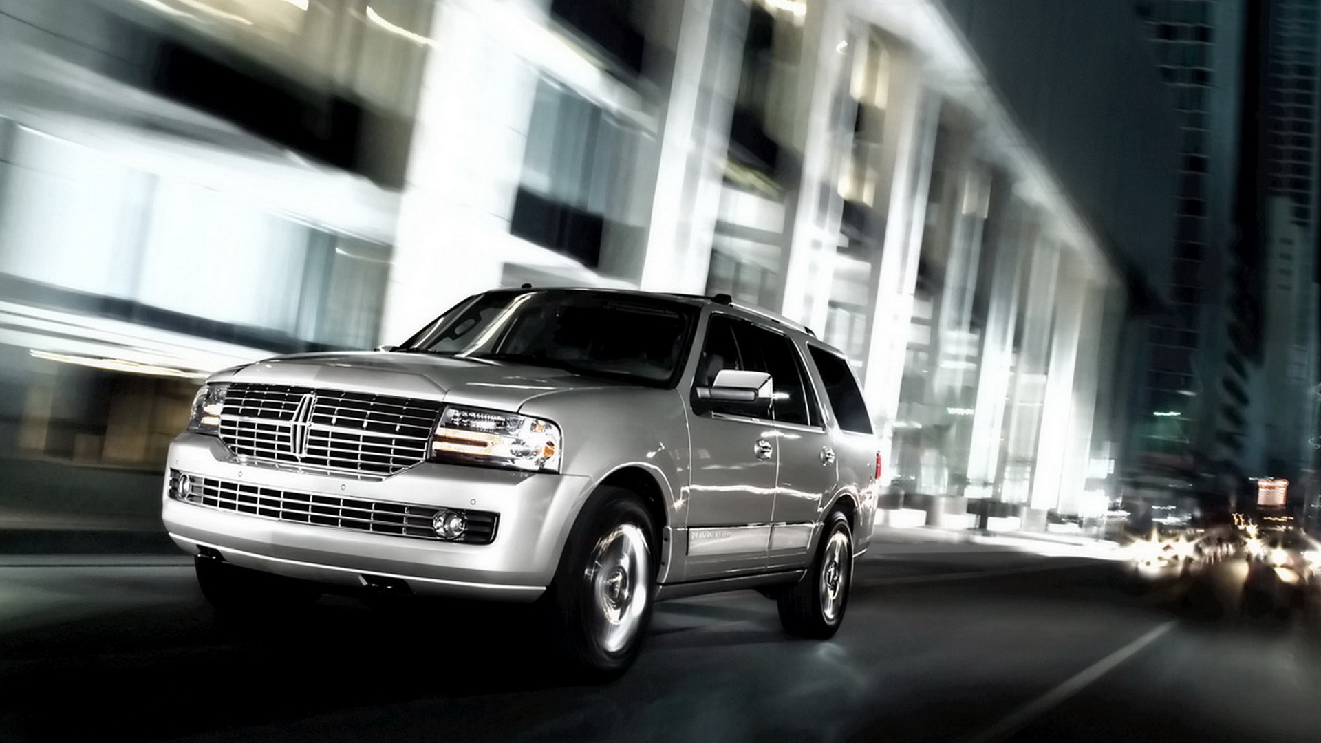 Новый Линкольн Навигатор