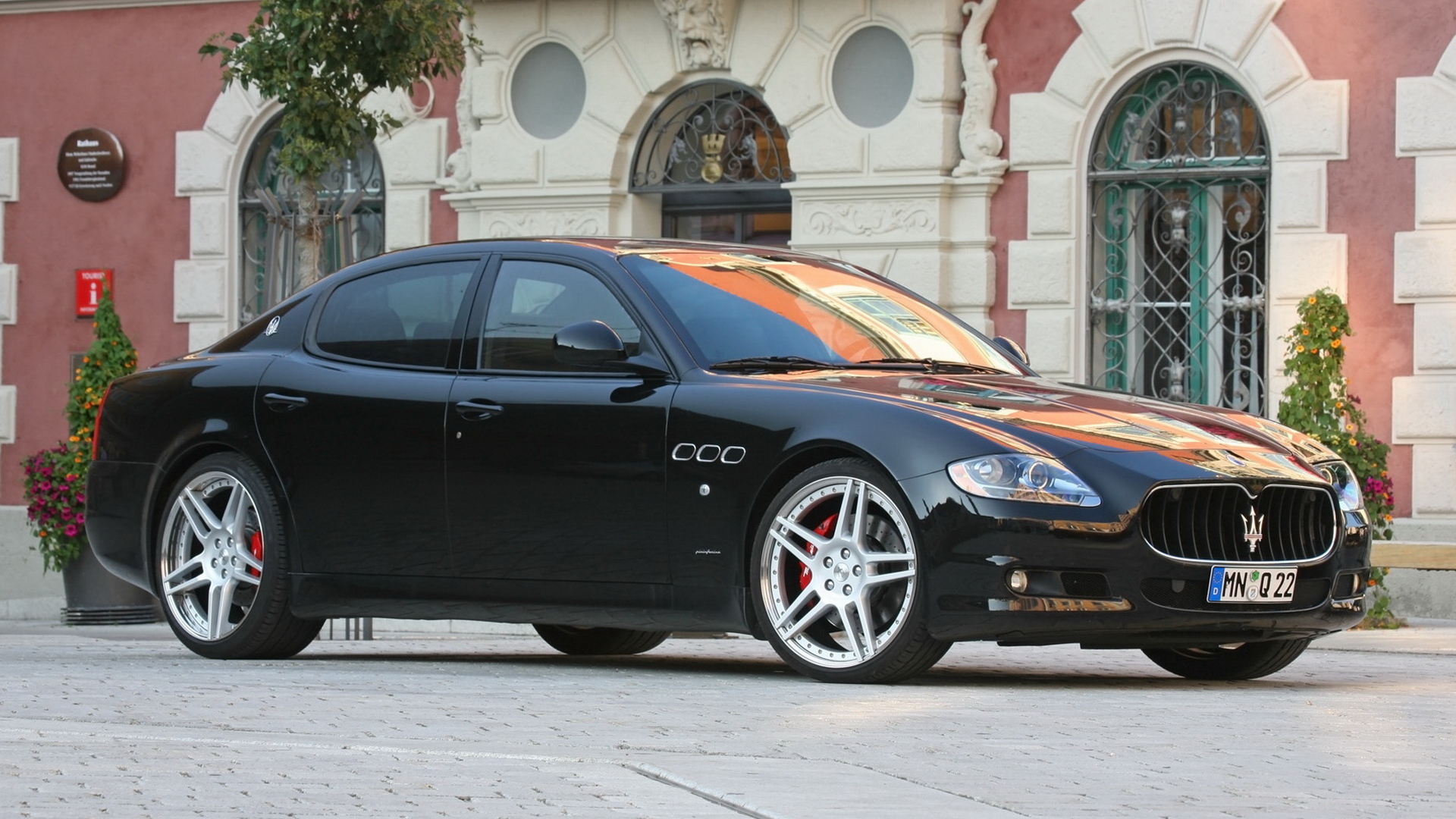 тюнинг Мазерати Кватропорте