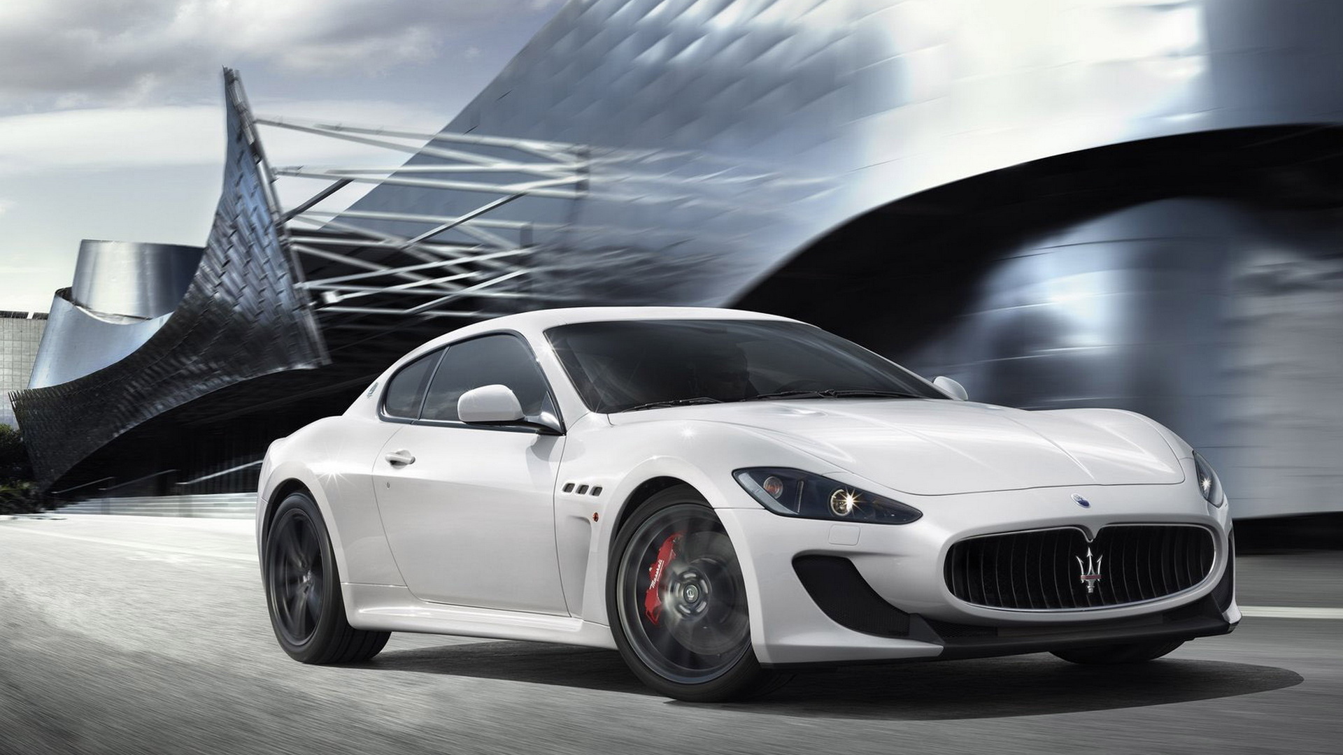 Мазерати ГранТуризмо MC 2012