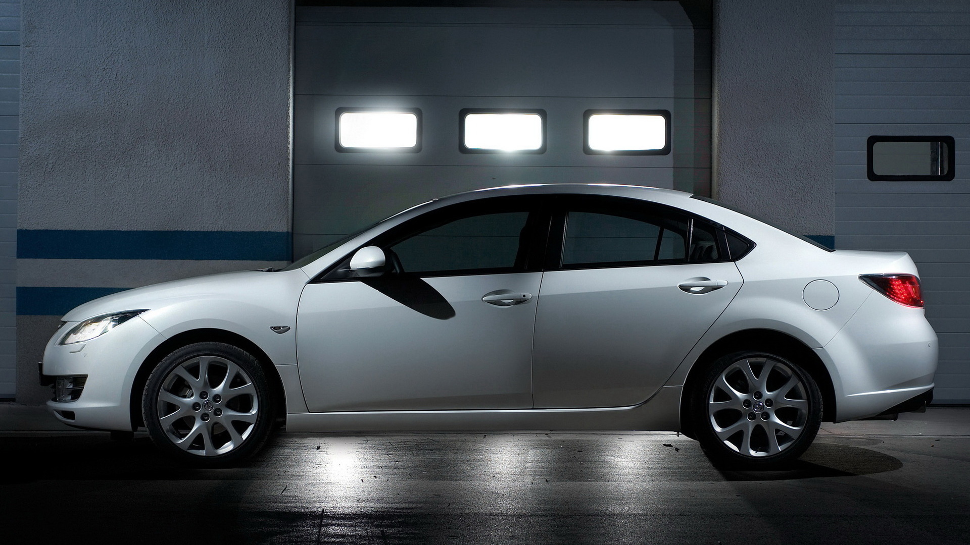 Новая Мазда 6