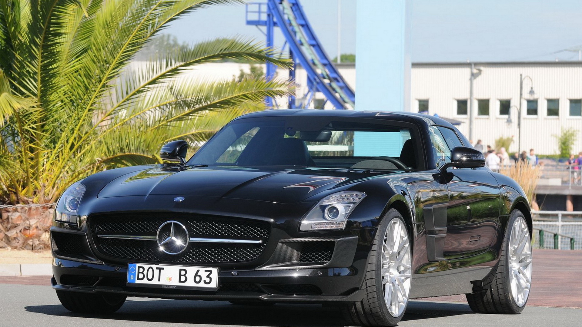 Mercedes-Benz SLS AMG