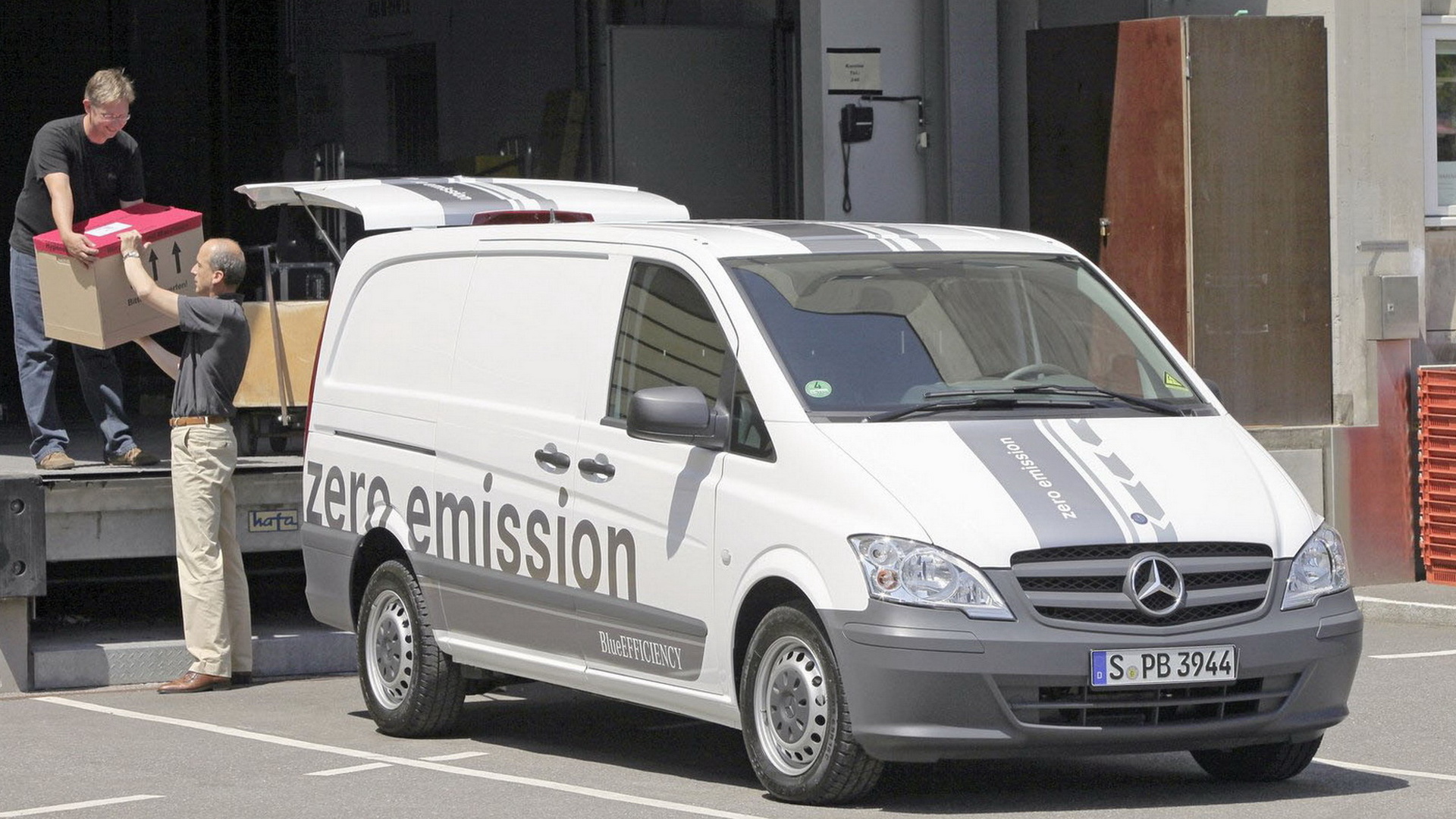 Mercedes-Benz-Vito E-Cell