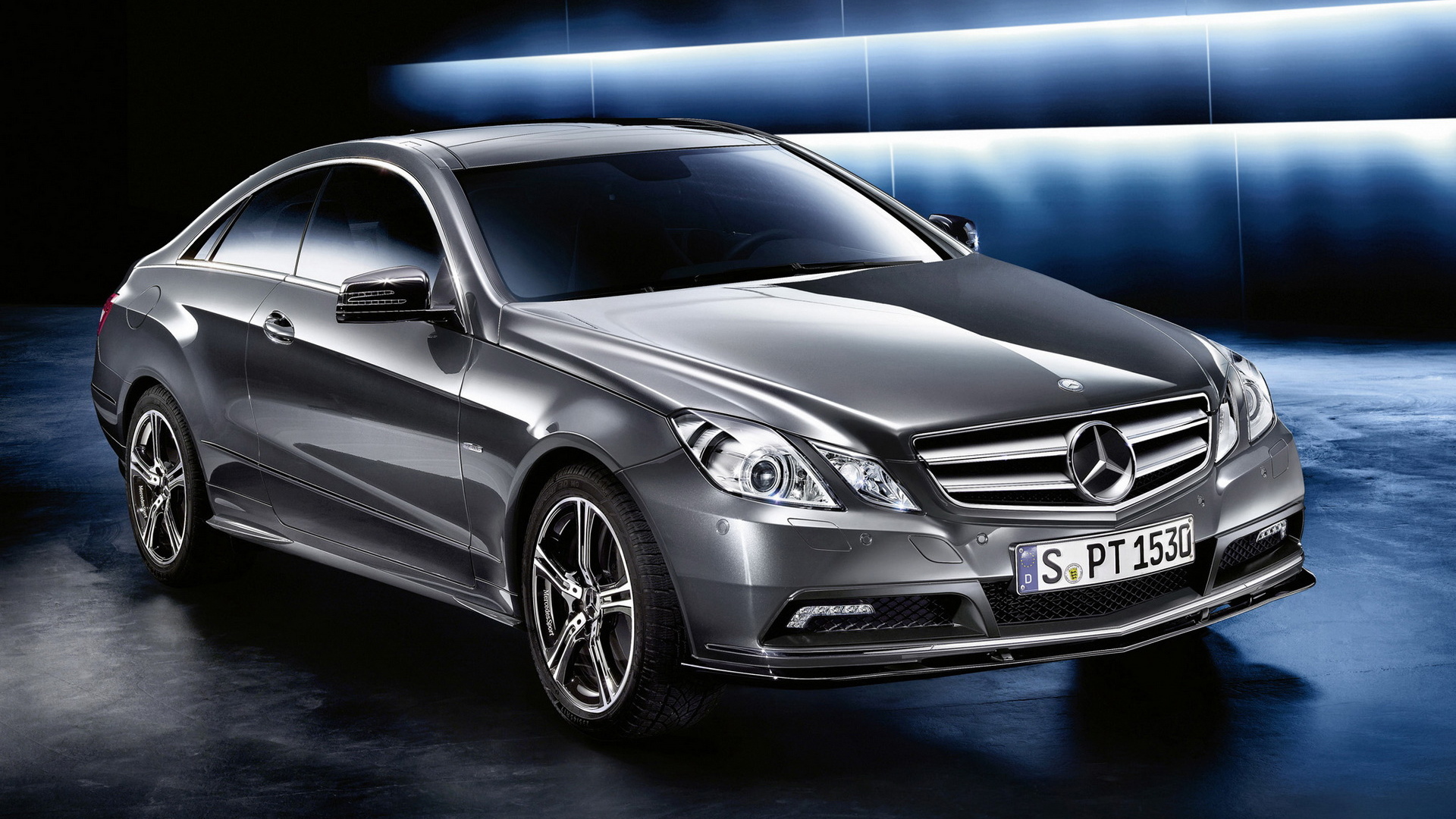 Mercedes-Benz E350 CGI Coupe Sport