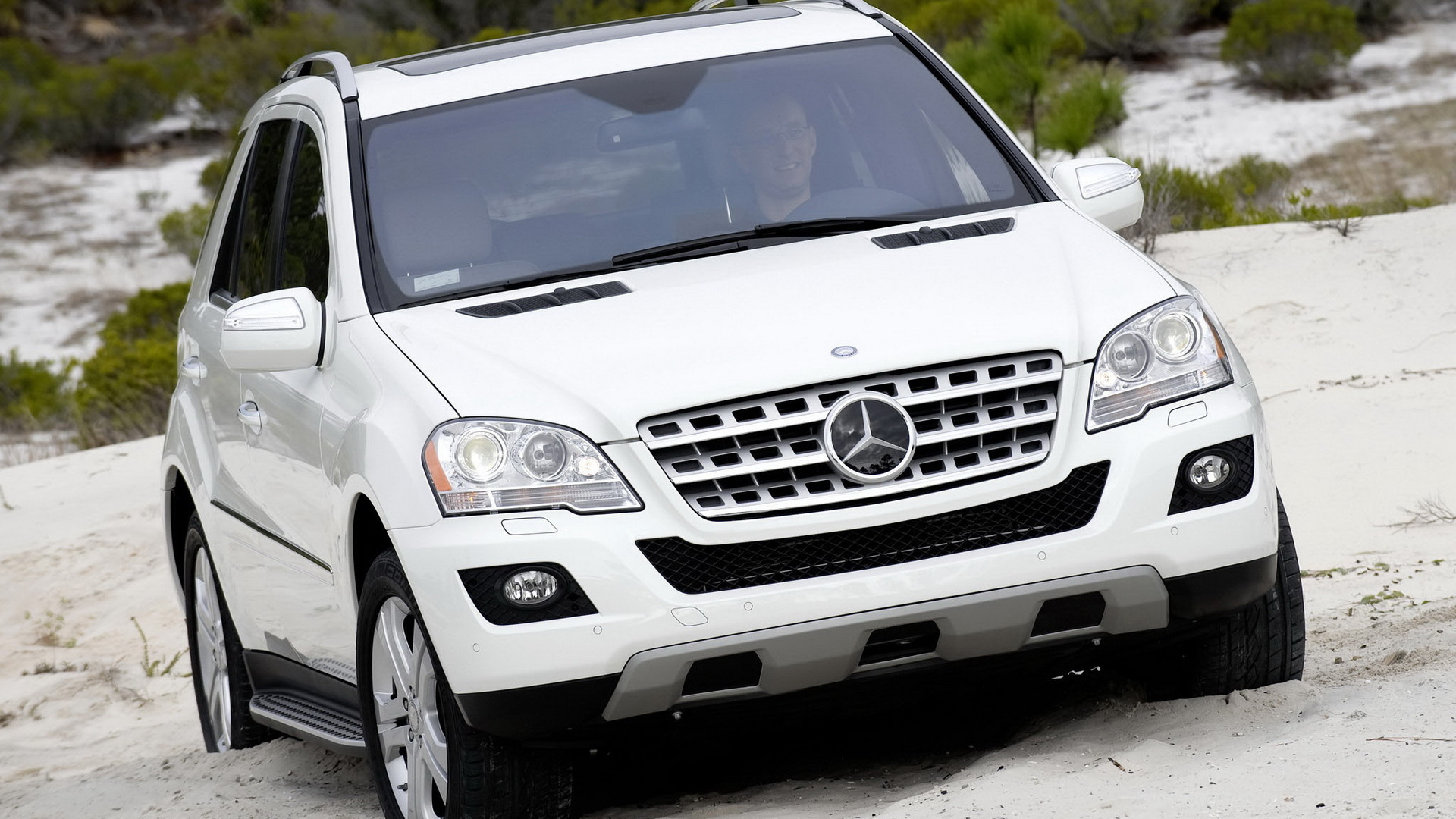 Mercedes-Benz ML320 Bluetec